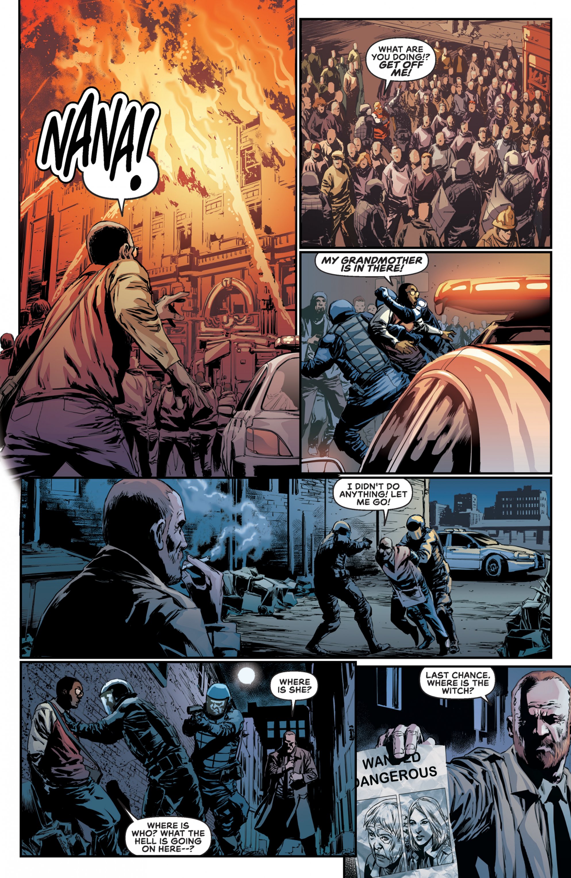 Read online The Source comic -  Issue # TPB - 21