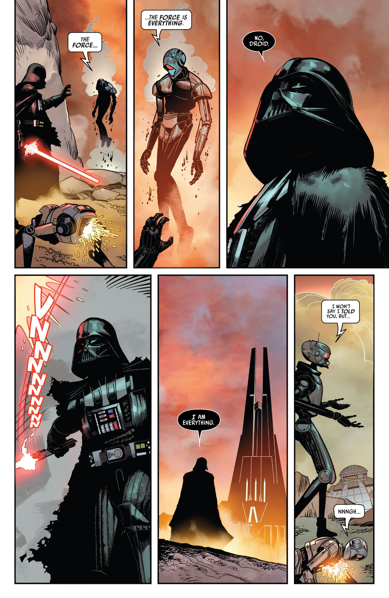 Read online Star Wars: Darth Vader (2020) comic -  Issue #39 - 20