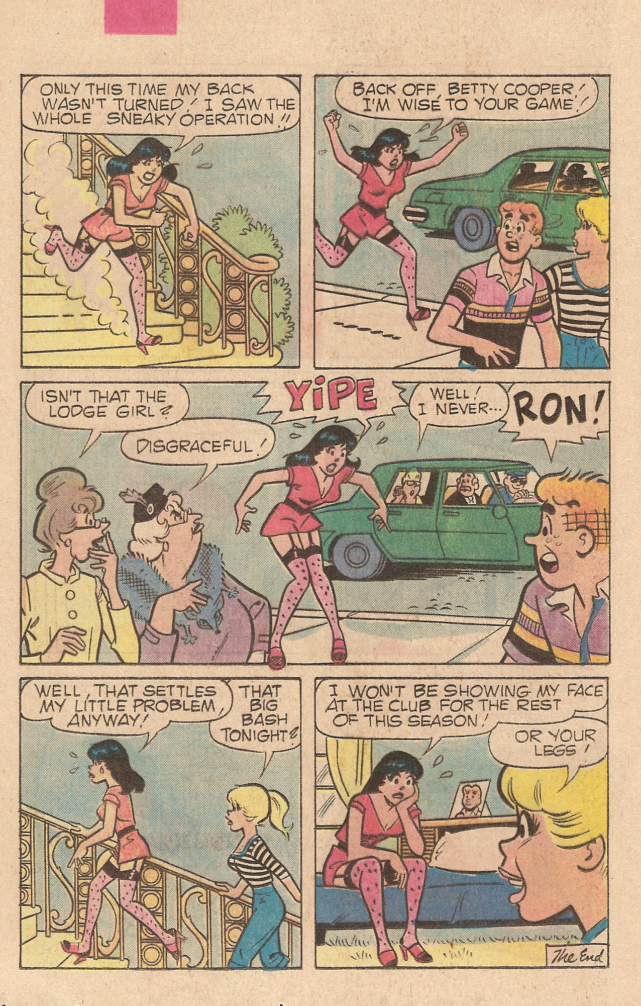 Read online Archie's Girls Betty and Veronica comic -  Issue #312 - 24