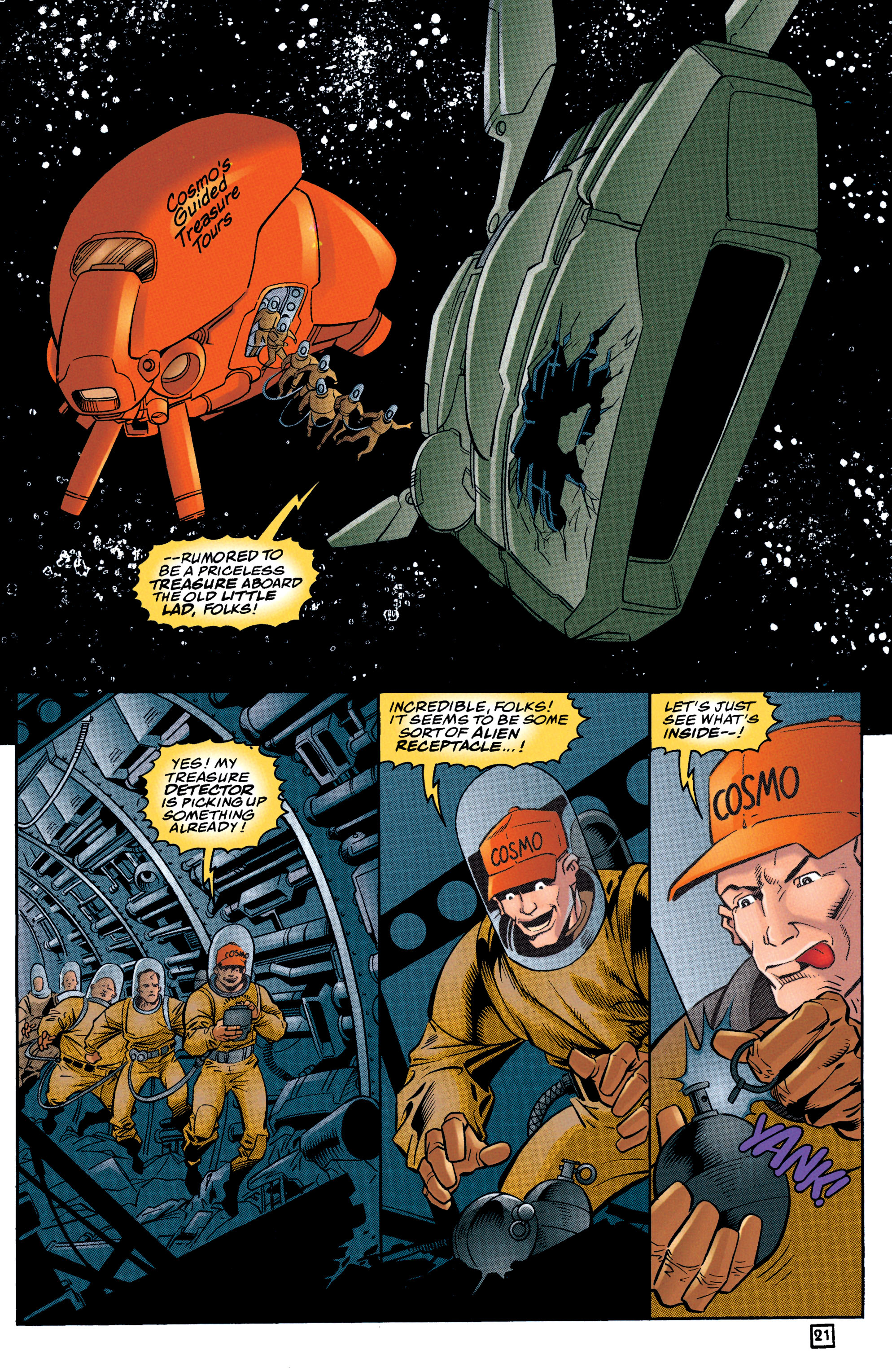 Read online Lobo (1993) comic -  Issue #34 - 22