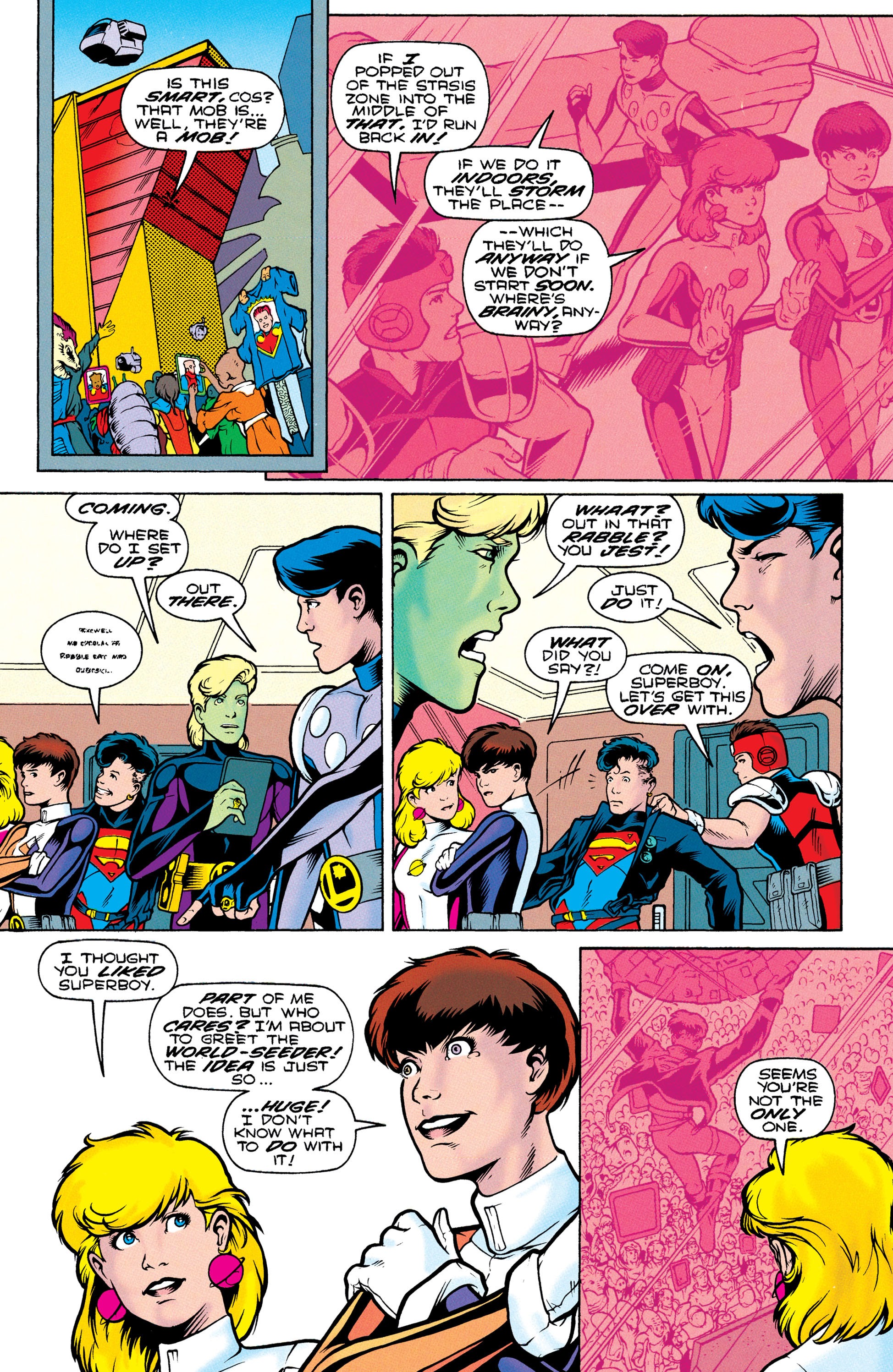 Read online Legionnaires comic -  Issue #31 - 12