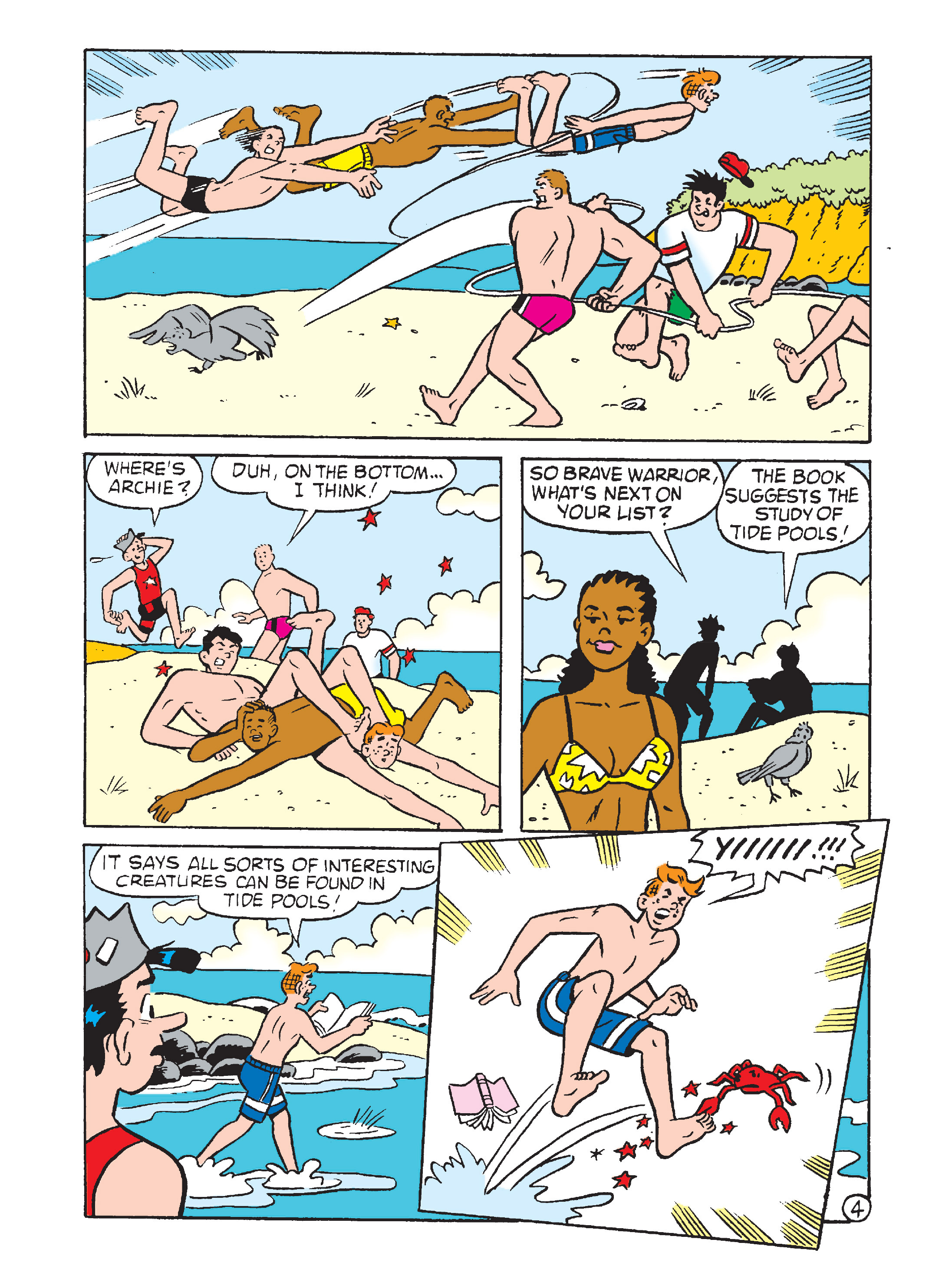 Read online Archie's Double Digest Magazine comic -  Issue #253 - 5