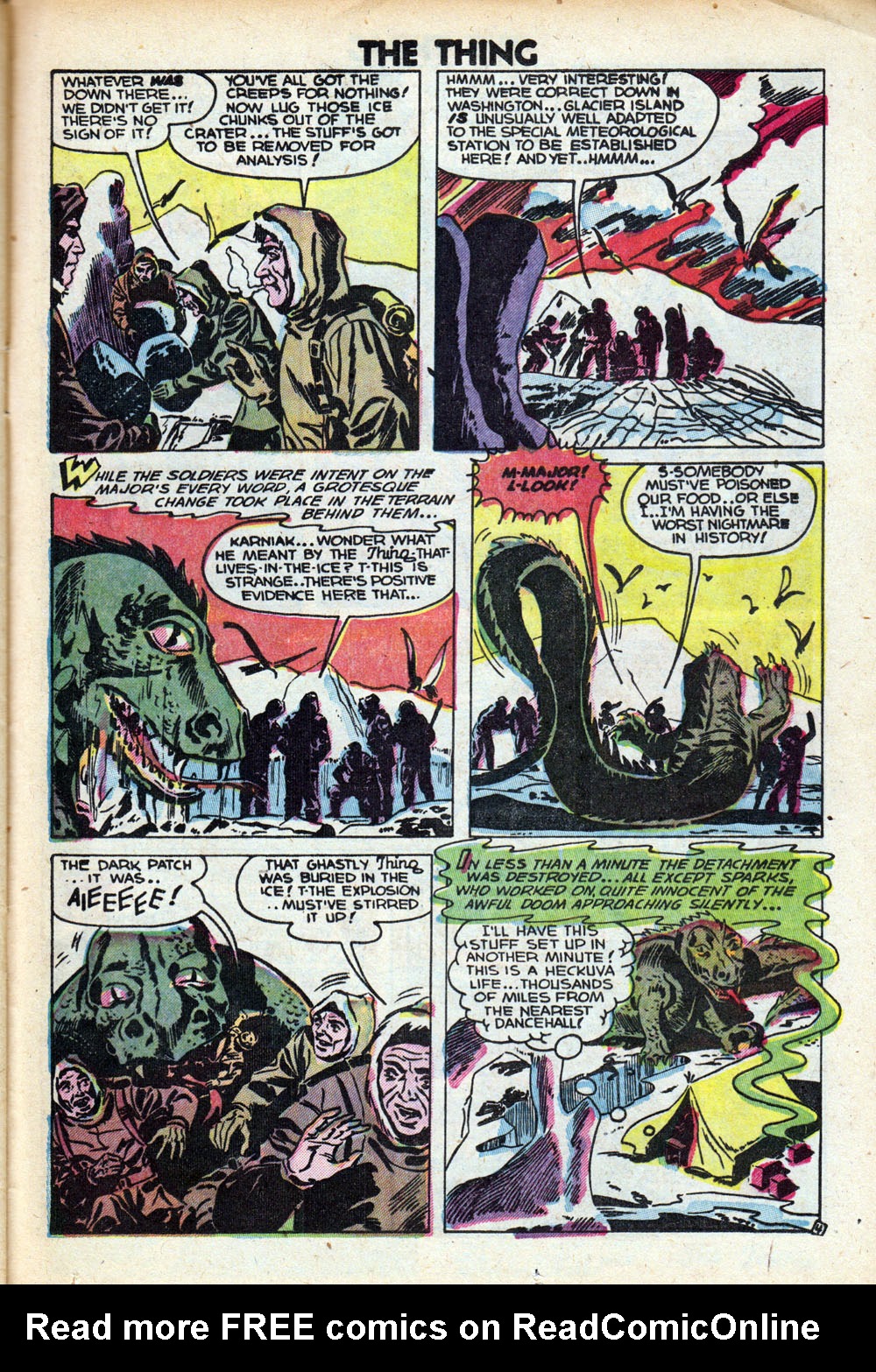 Read online The Thing! (1952) comic -  Issue #11 - 25