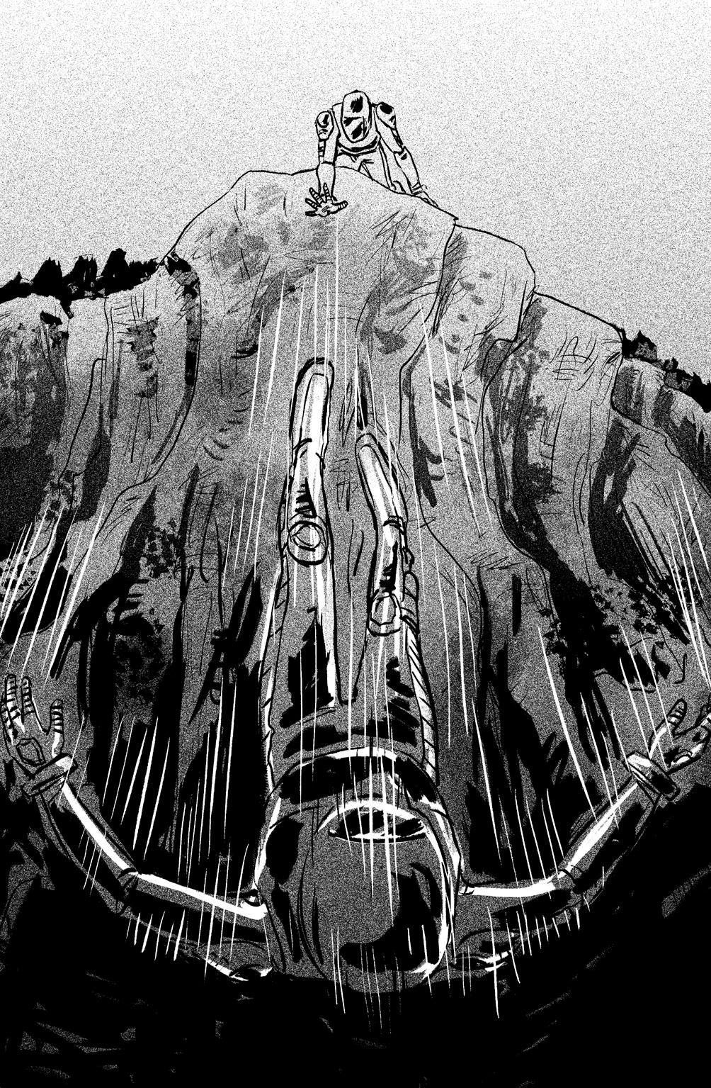 Read online Black Silence comic -  Issue # TPB - 60