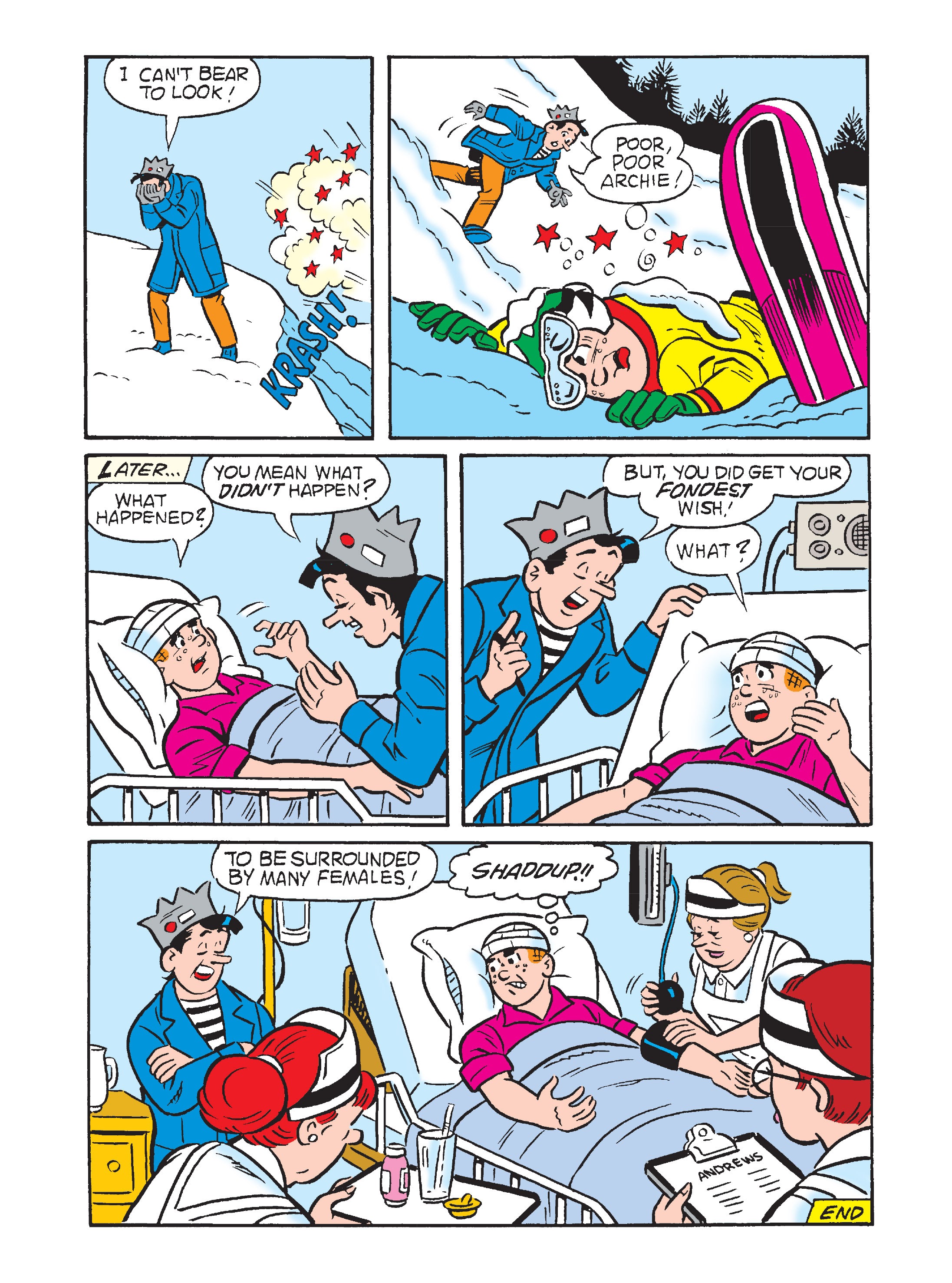 Read online Archie's Double Digest Magazine comic -  Issue #247 - 28
