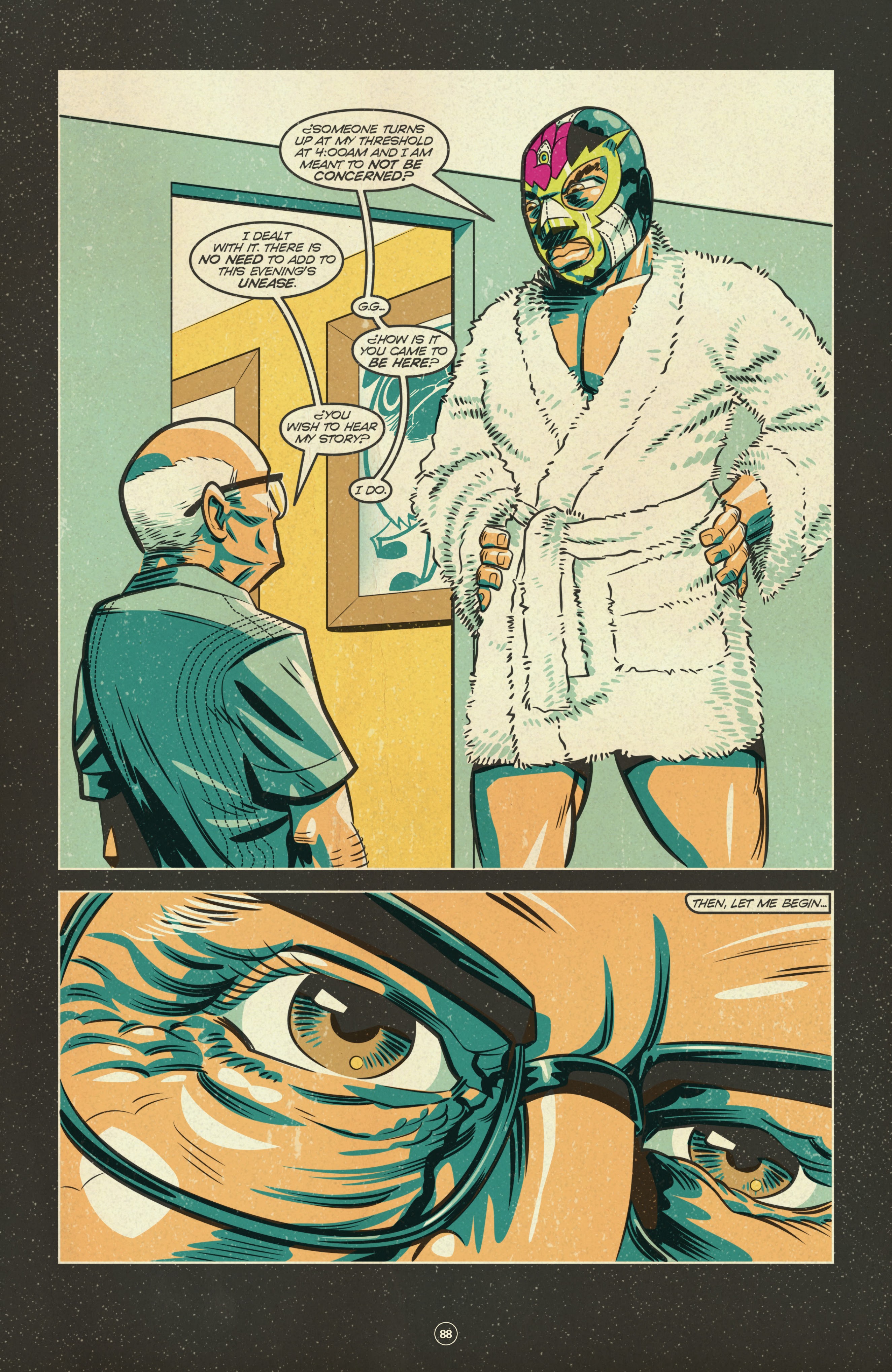 Read online La Mano del Destino comic -  Issue # TPB (Part 1) - 91