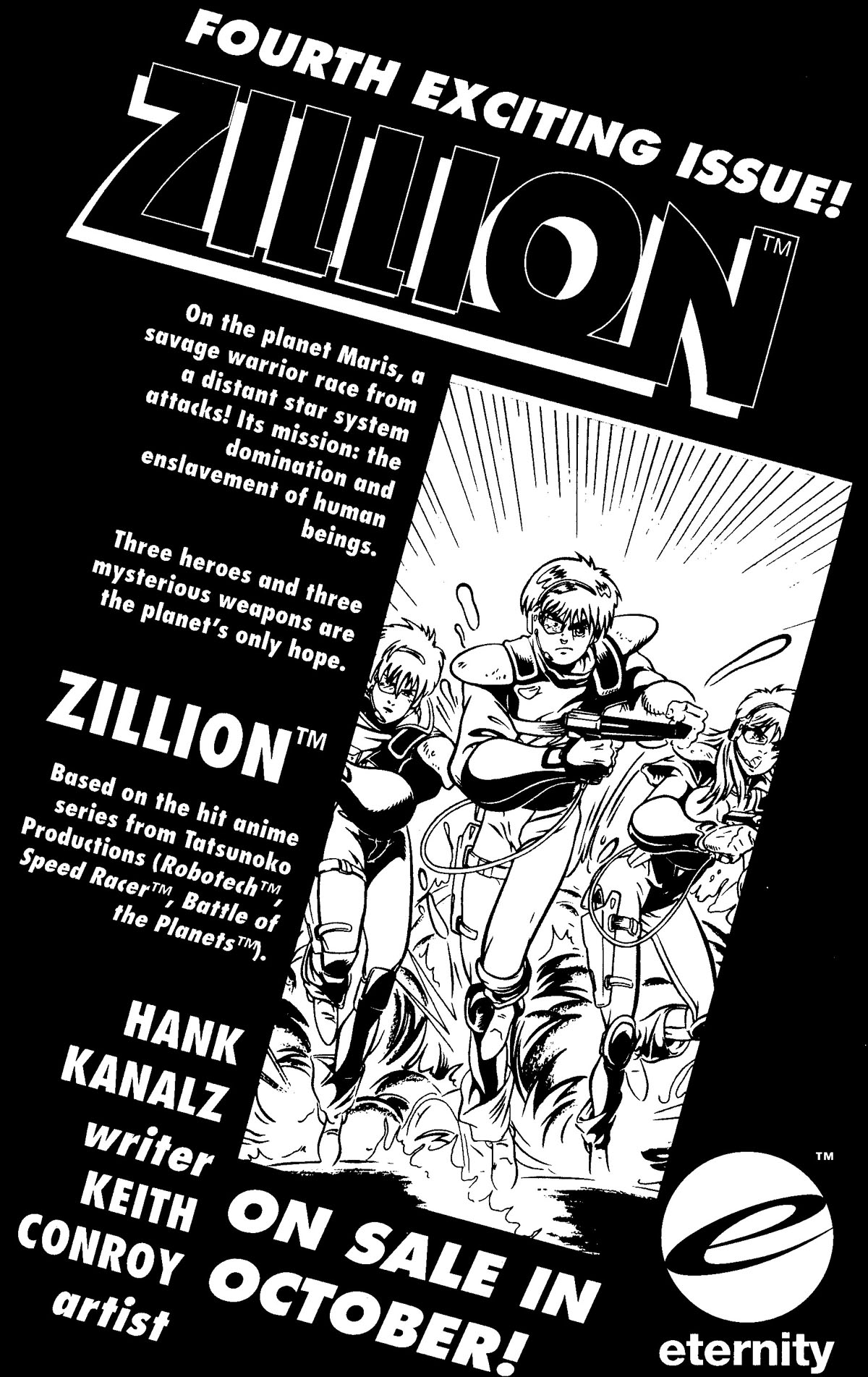 Read online Robotech: Return to Macross comic -  Issue #4 - 9