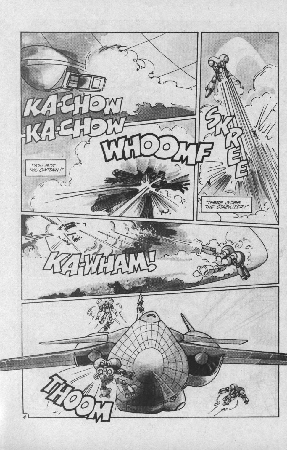 Read online Robotech II: The Sentinels - The Malcontent Uprisings comic -  Issue #2 - 5