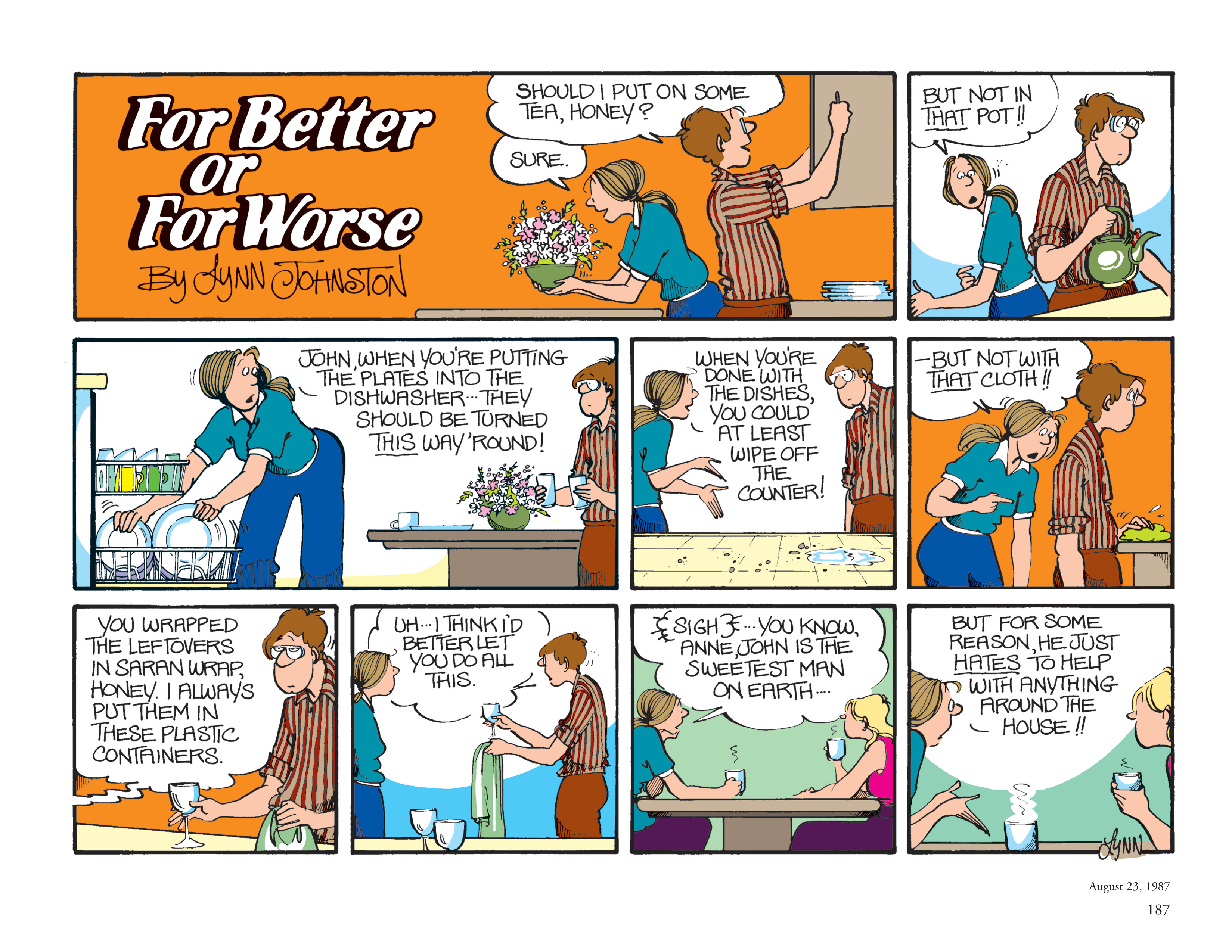 Read online For Better Or For Worse: The Complete Library comic -  Issue # TPB 3 (Part 2) - 88