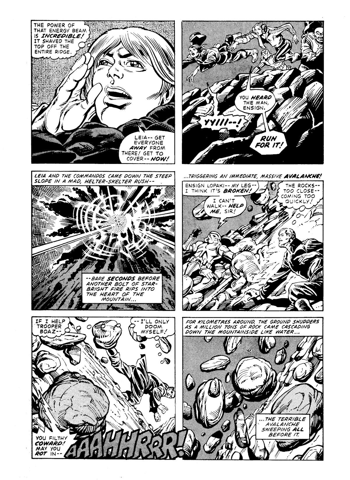 Read online Star Wars Weekly comic -  Issue #111 - 6