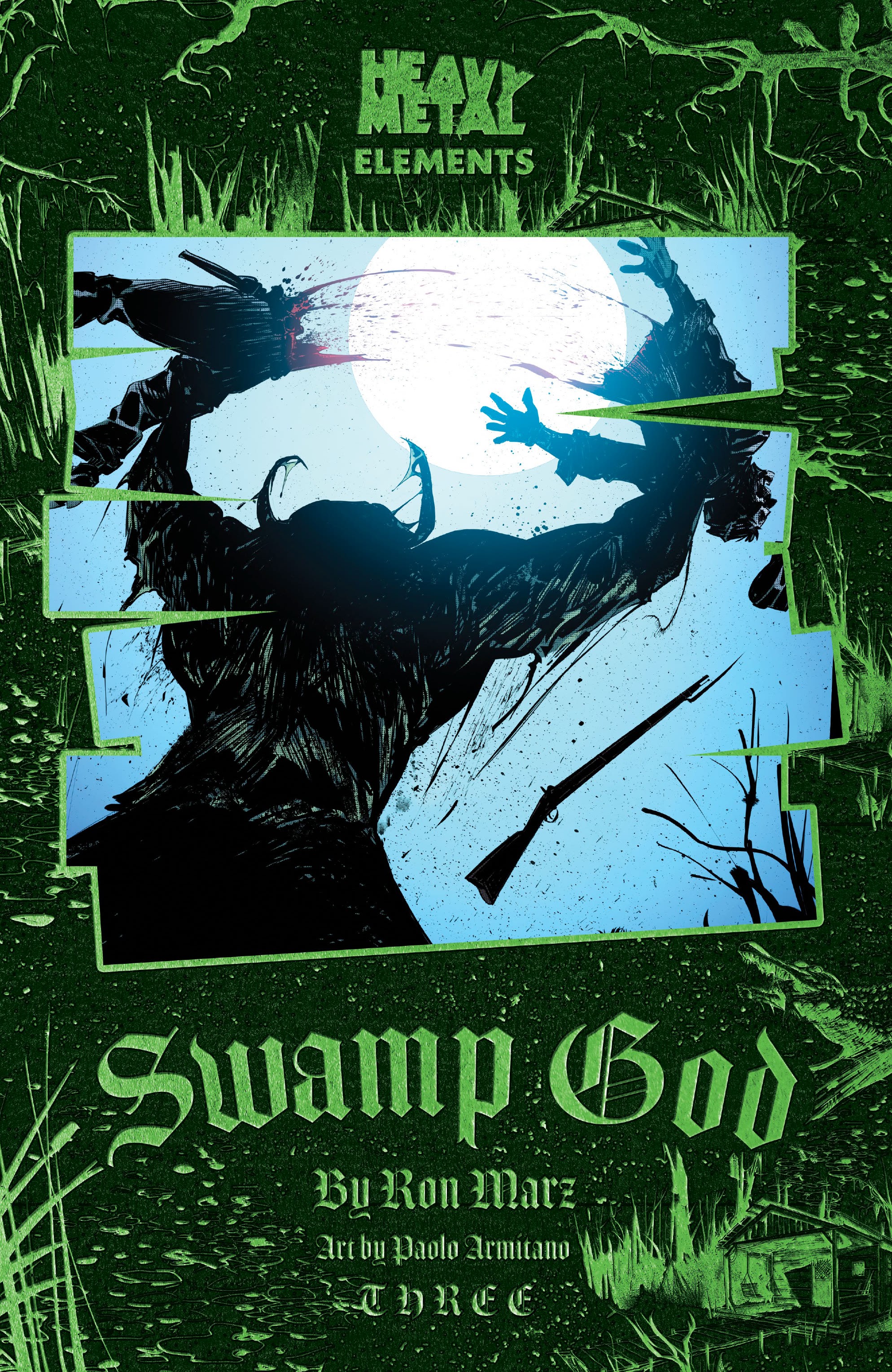 Read online Swamp God comic -  Issue #3 - 1