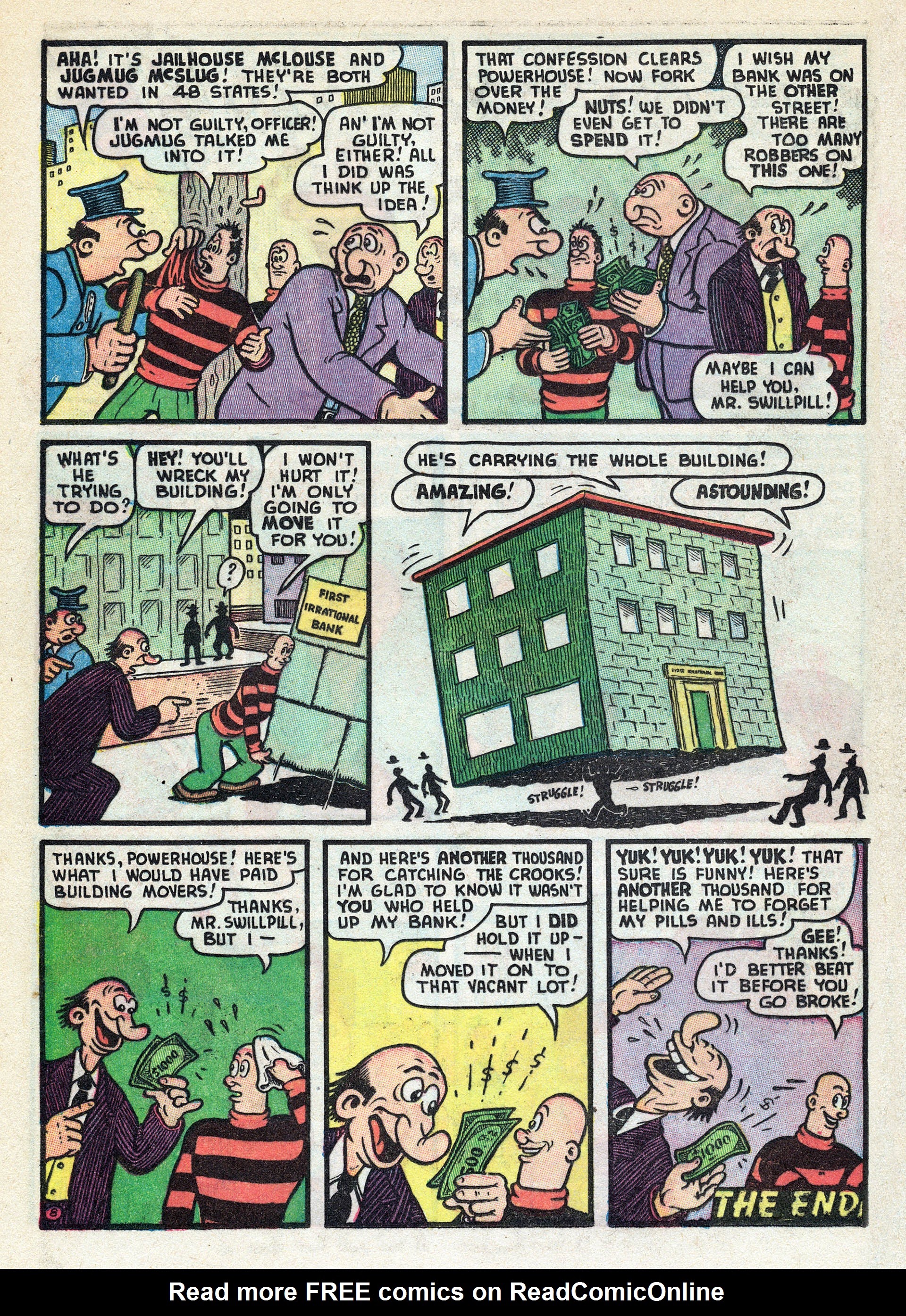 Read online Tessie the Typist comic -  Issue #7 - 30