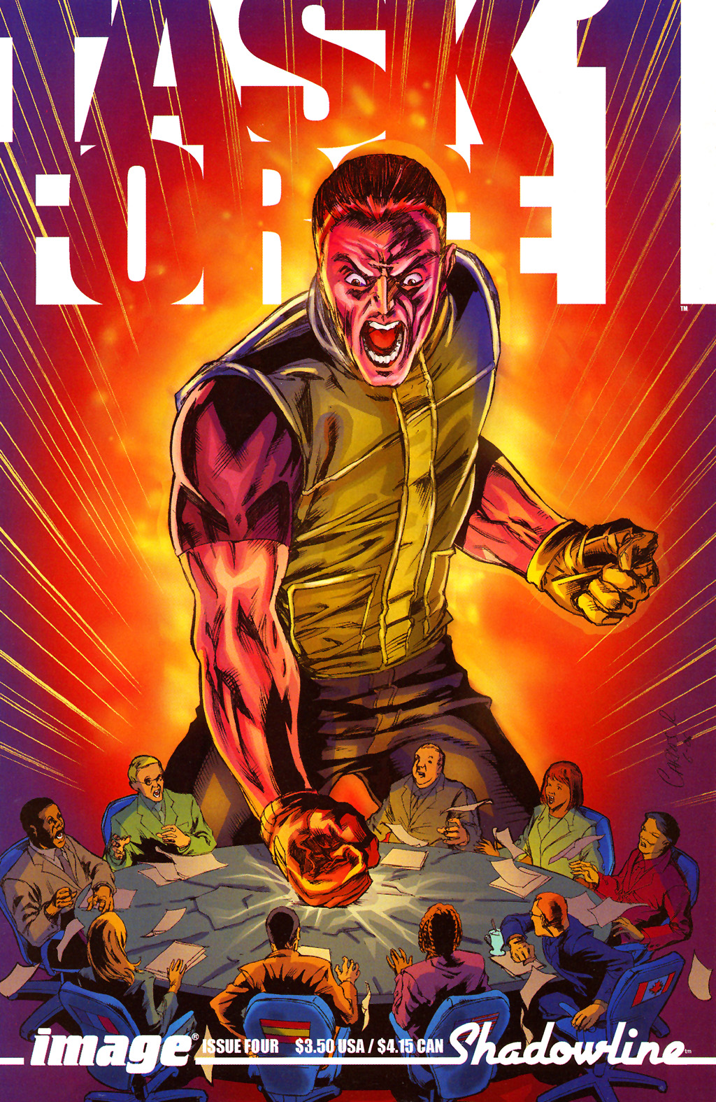 Read online Task Force One comic -  Issue #4 - 1