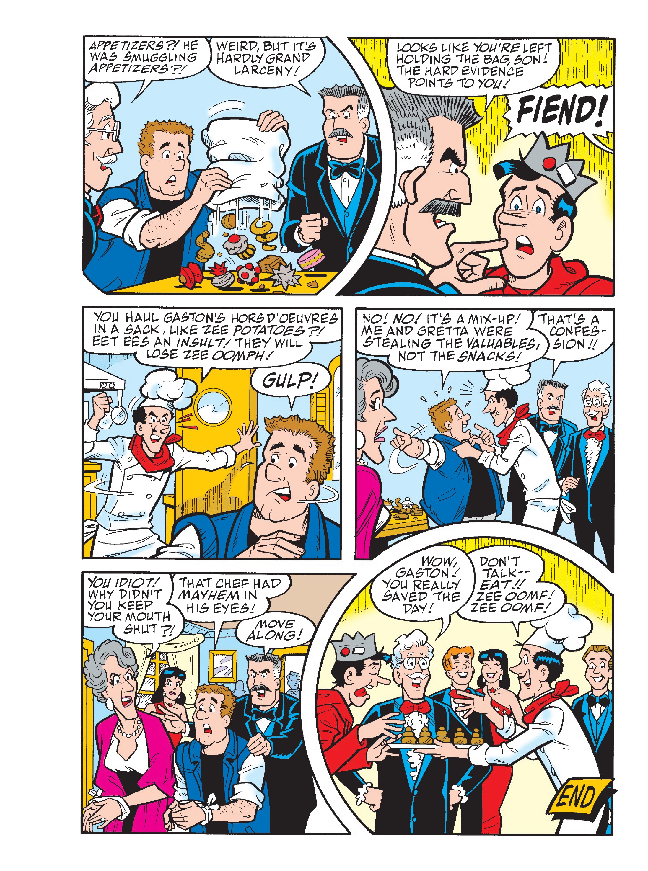 Read online World of Archie Double Digest comic -  Issue #108 - 55