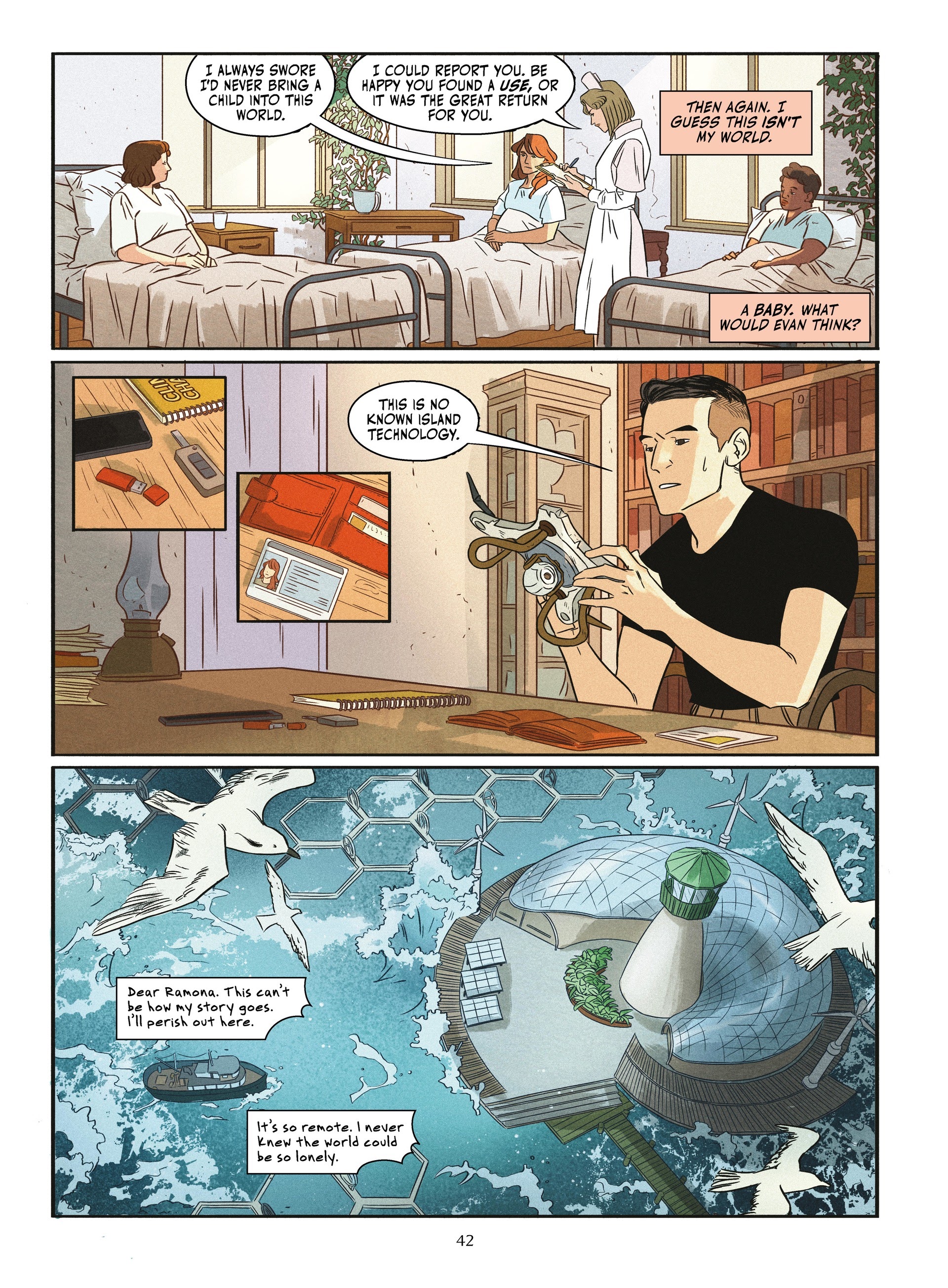 Read online Shifting Earth comic -  Issue # TPB - 41