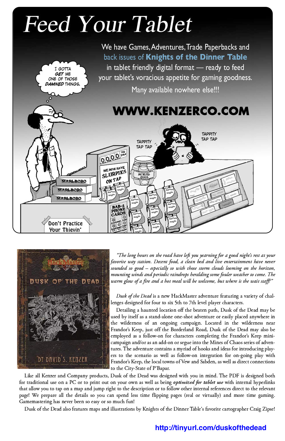 Read online Knights of the Dinner Table comic -  Issue #182 - 2