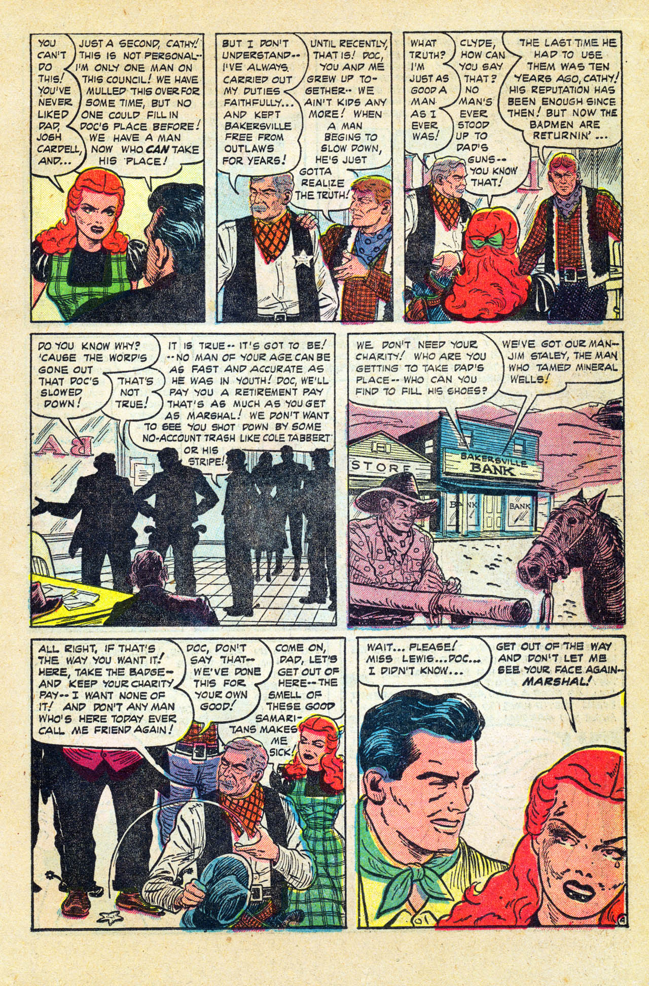 Read online Romances of the West comic -  Issue #2 - 15