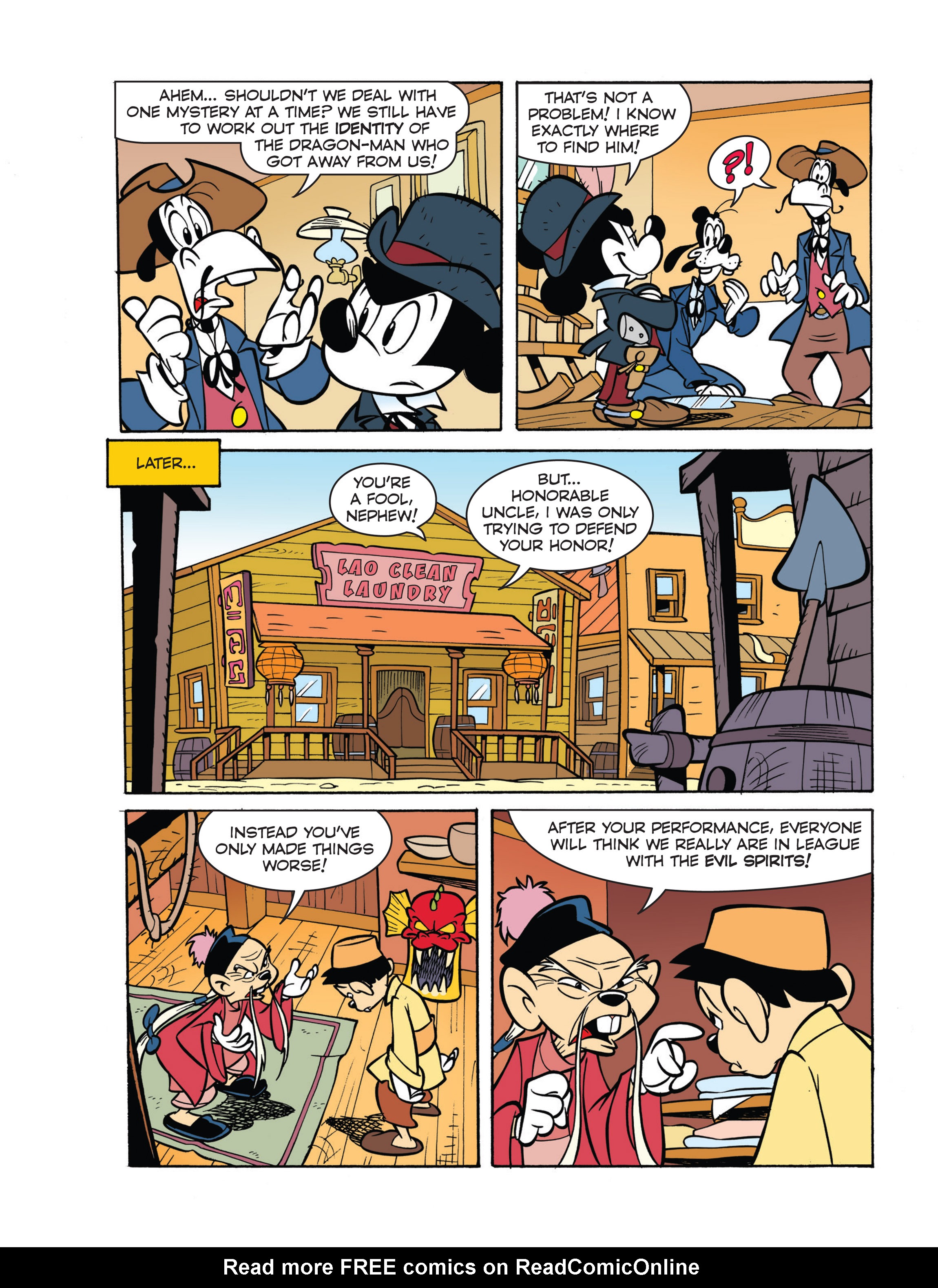 Read online Weird West Mickey: Savage Dragon Mardi Gras comic -  Issue # Full - 20