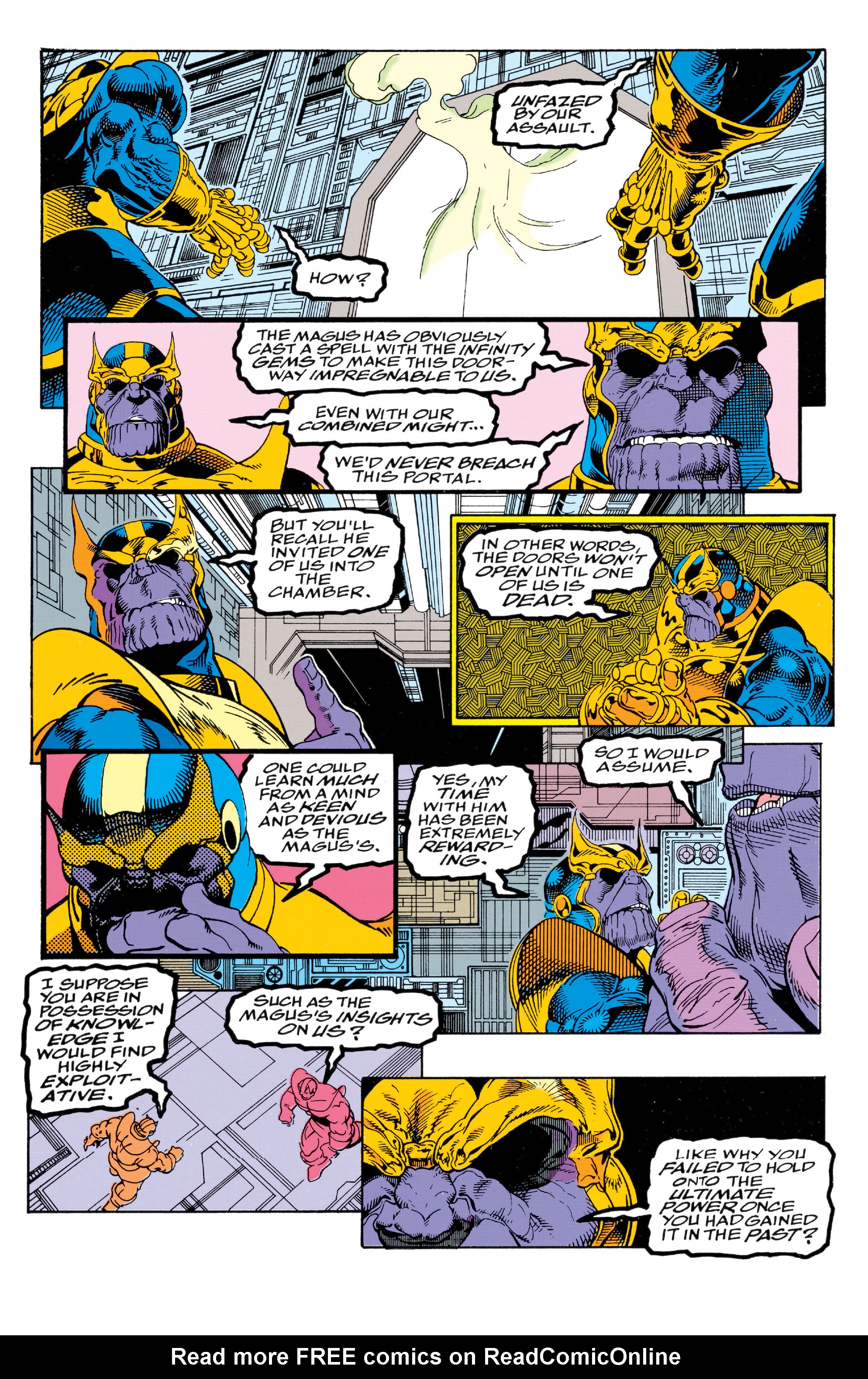 Read online The Infinity War Omnibus comic -  Issue # TPB (Part 13) - 34