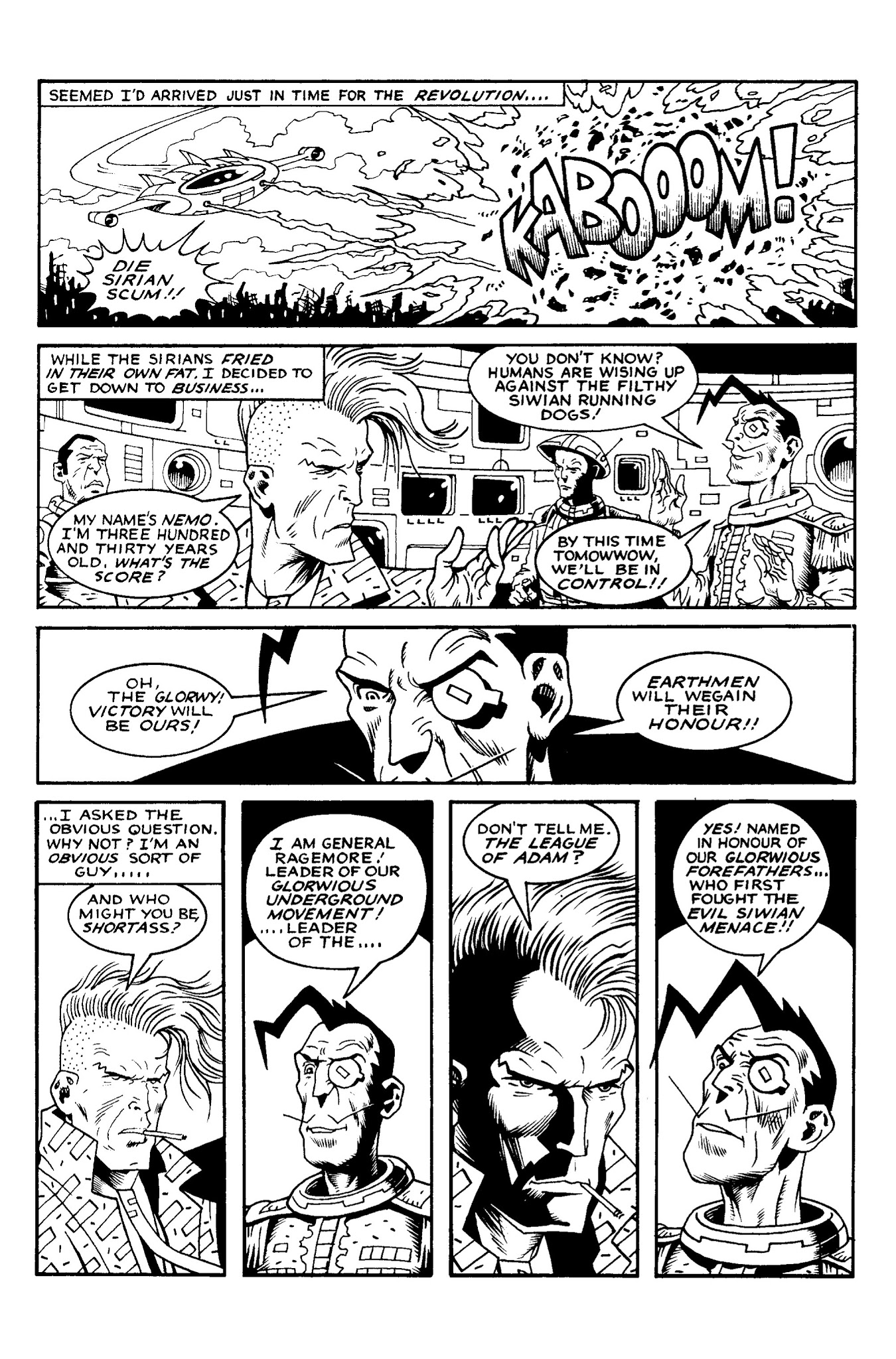 Read online Johnny Nemo comic -  Issue # TPB - 50