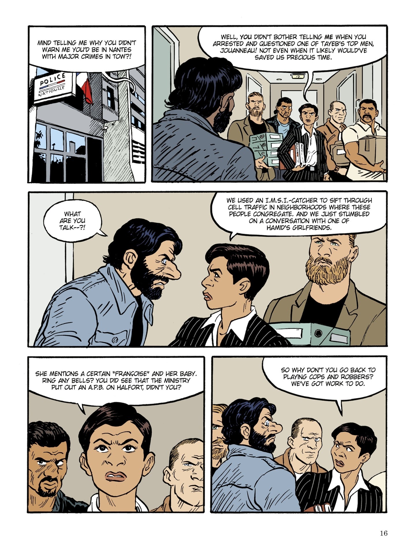 Read online Last of the Atlases comic -  Issue #19 - 16