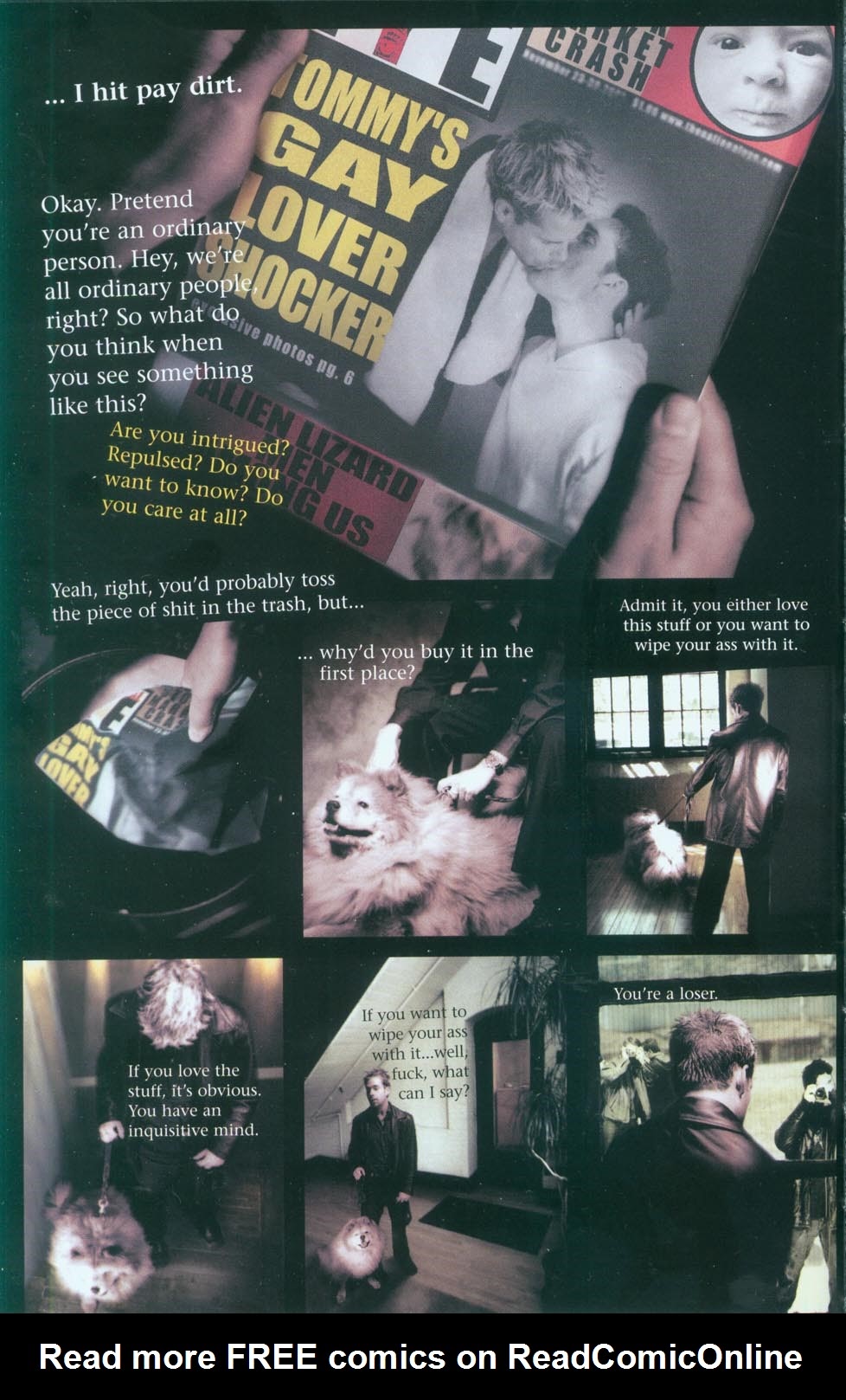 Read online I, Paparazzi comic -  Issue # TPB - 8
