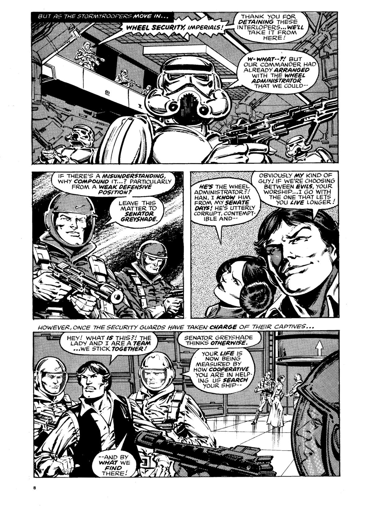 Read online Star Wars Weekly comic -  Issue #37 - 8