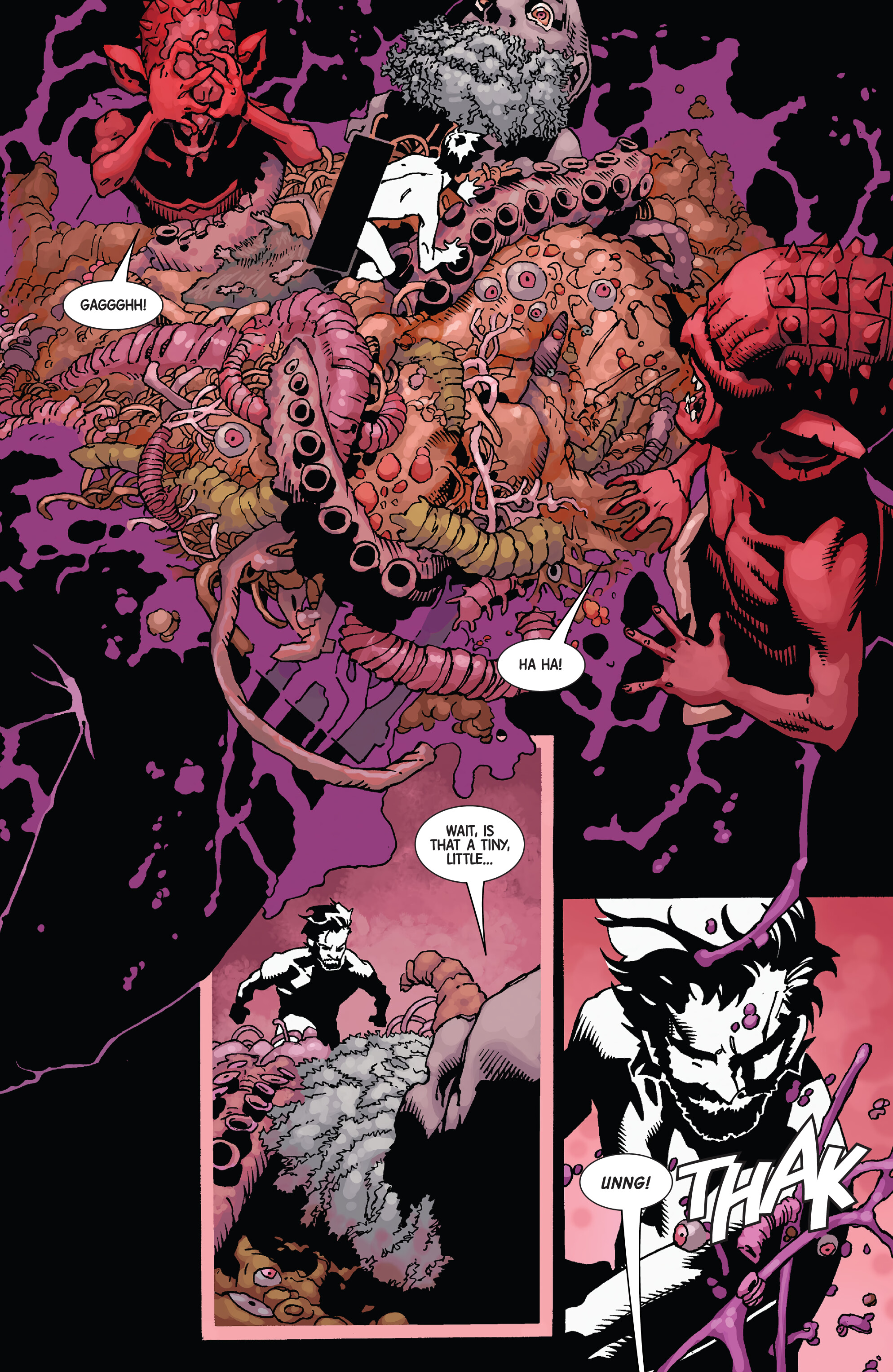 Read online Doctor Strange by Aaron & Bachalo Omnibus comic -  Issue # TPB (Part 4) - 37