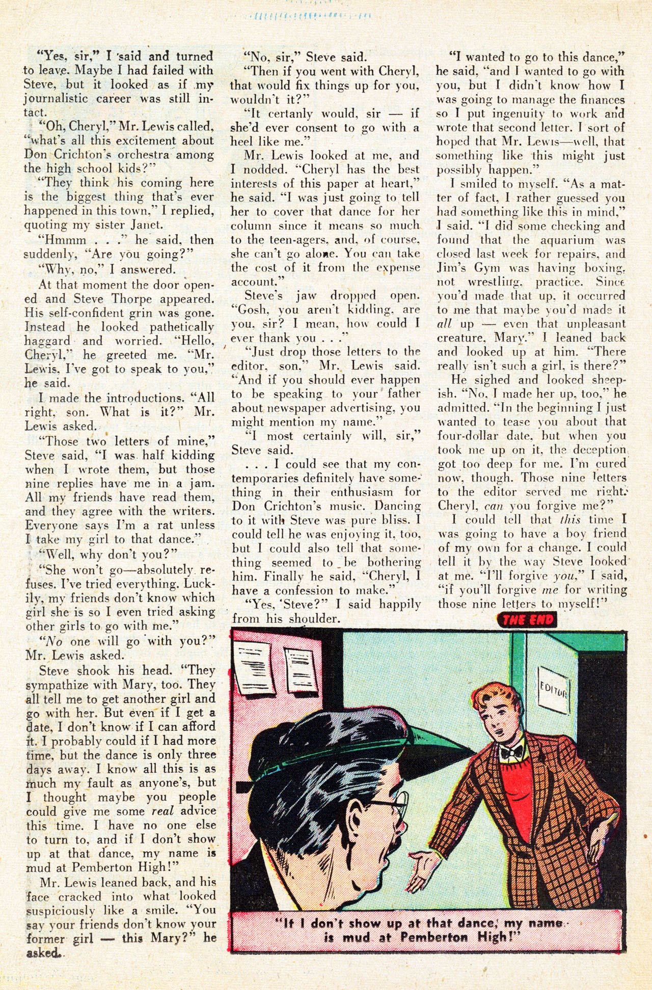 Read online Junior Miss (1947) comic -  Issue #33 - 32
