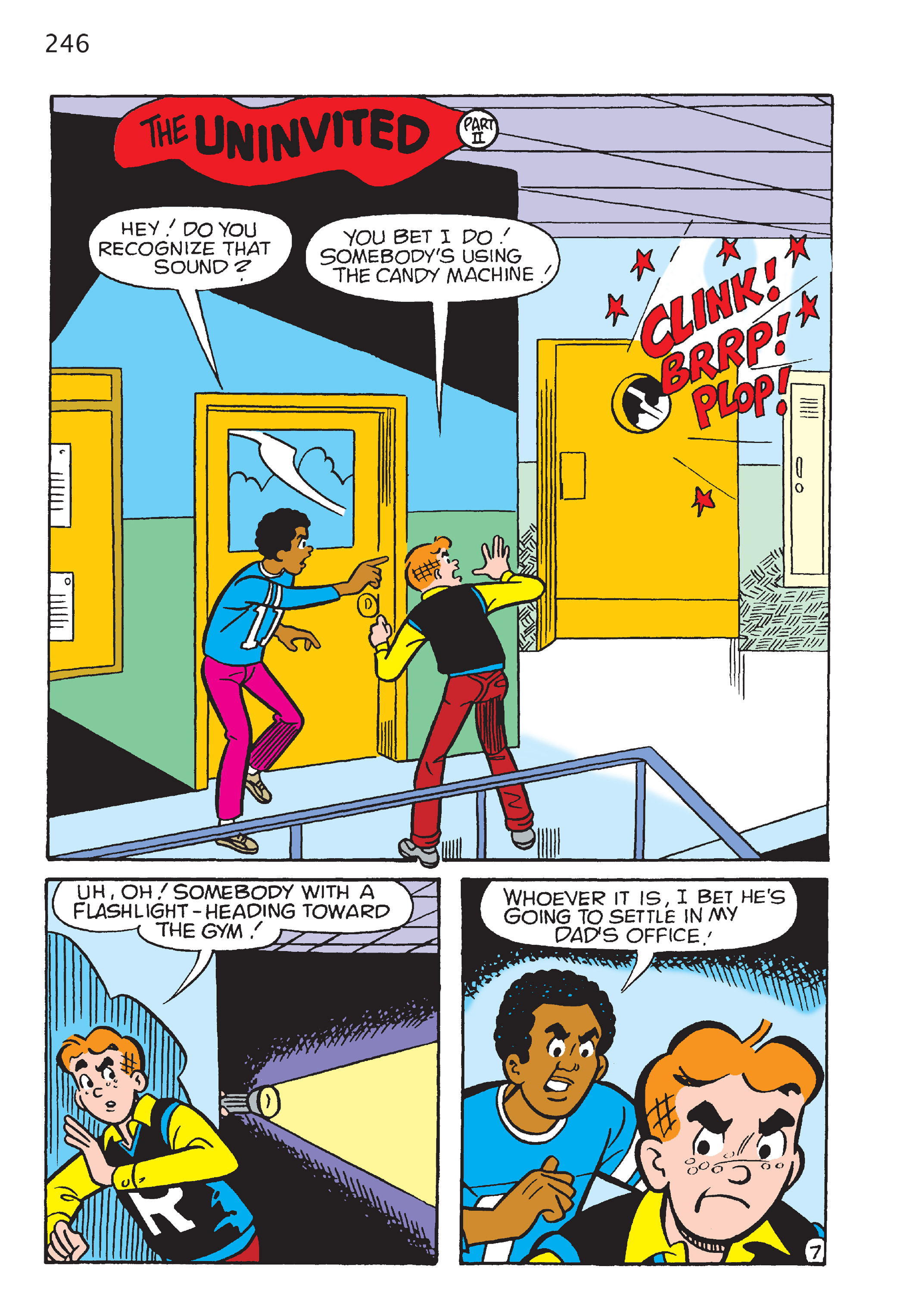 Read online Archie's Favorite High School Comics comic -  Issue # TPB (Part 3) - 47