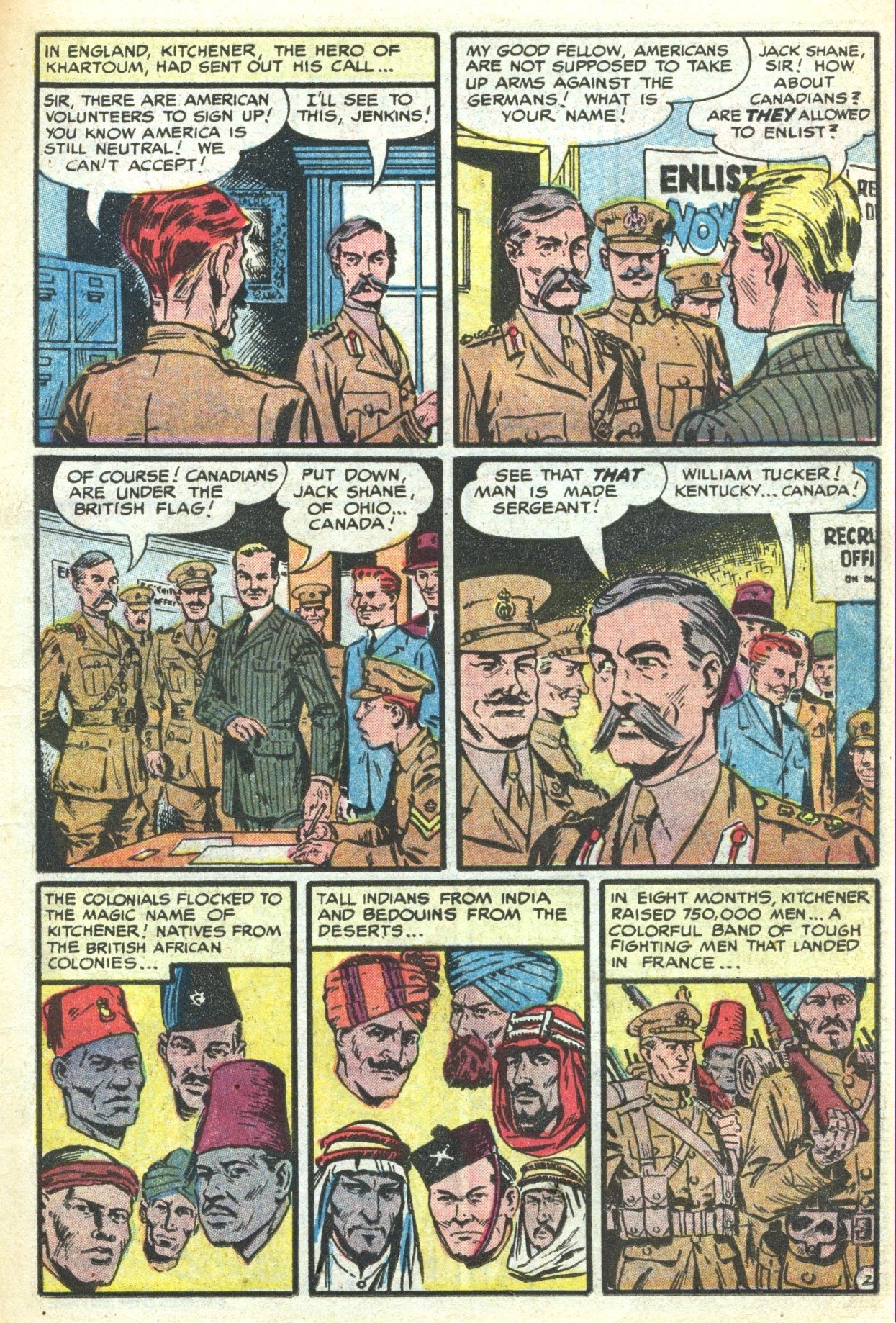 Read online Battleground comic -  Issue #5 - 11