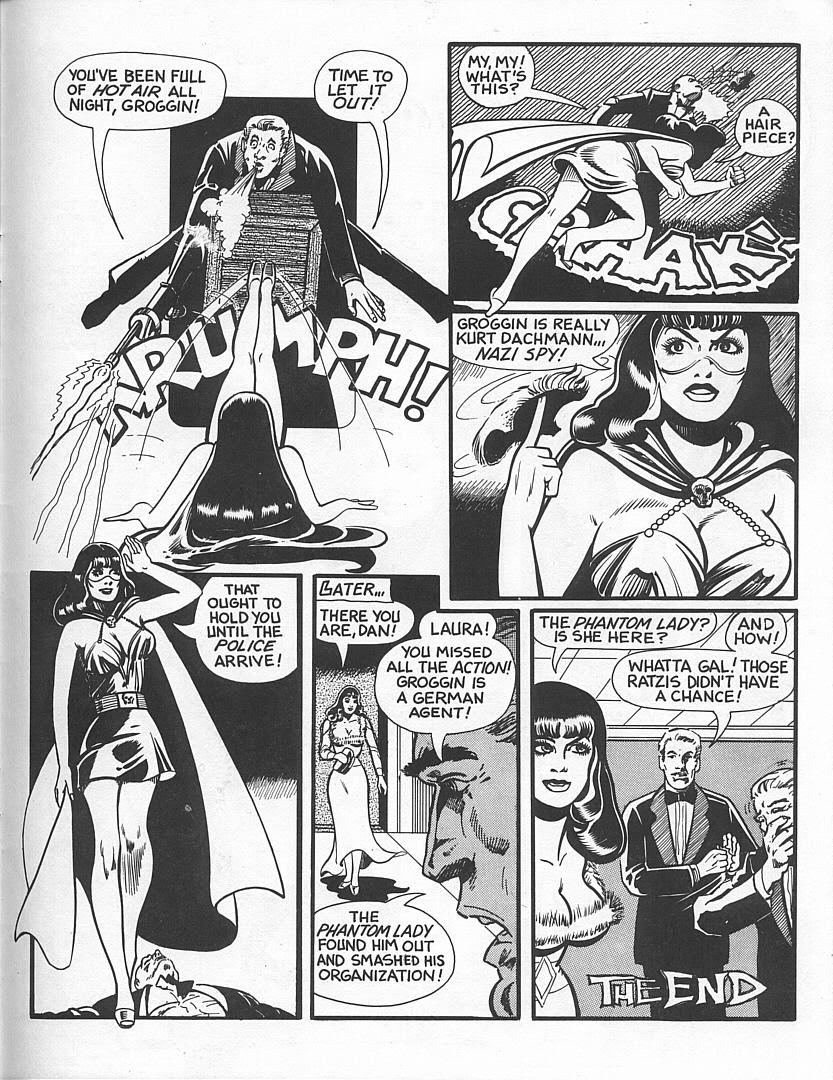 Read online Fem Fantastique (1971) comic -  Issue #3 - 31