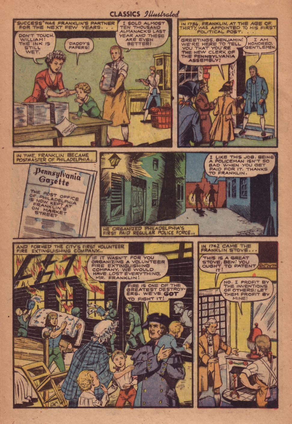 Read online Classics Illustrated comic -  Issue #65 - 16