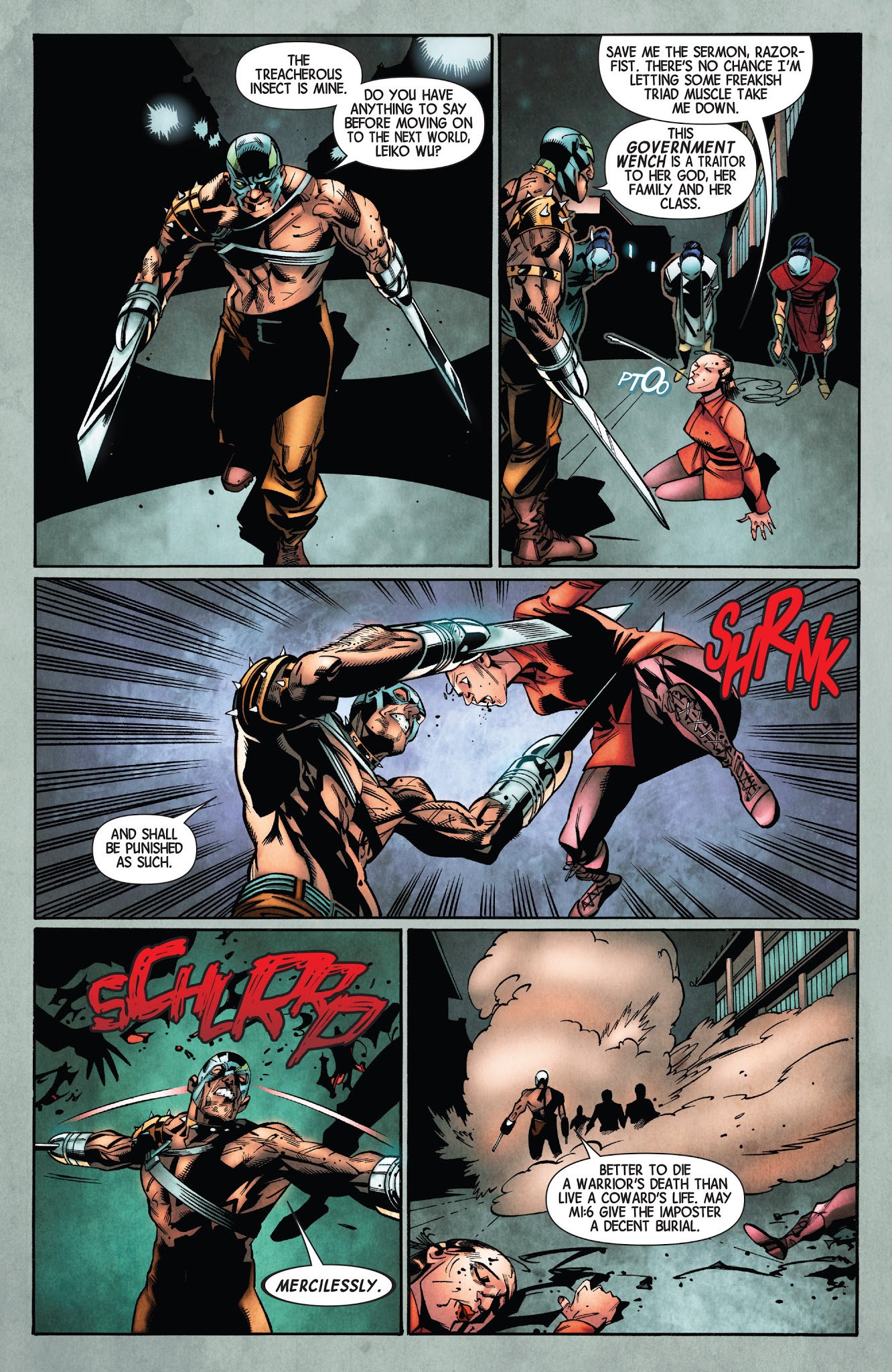 Read online Deadly Hands of Kung Fu comic -  Issue #1 - 5