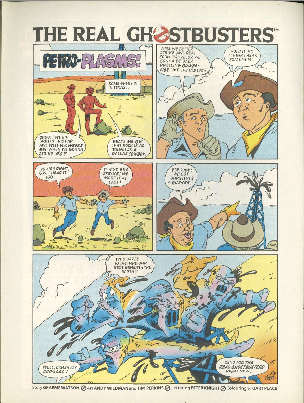 Read online The Real Ghostbusters comic -  Issue #191 - 24
