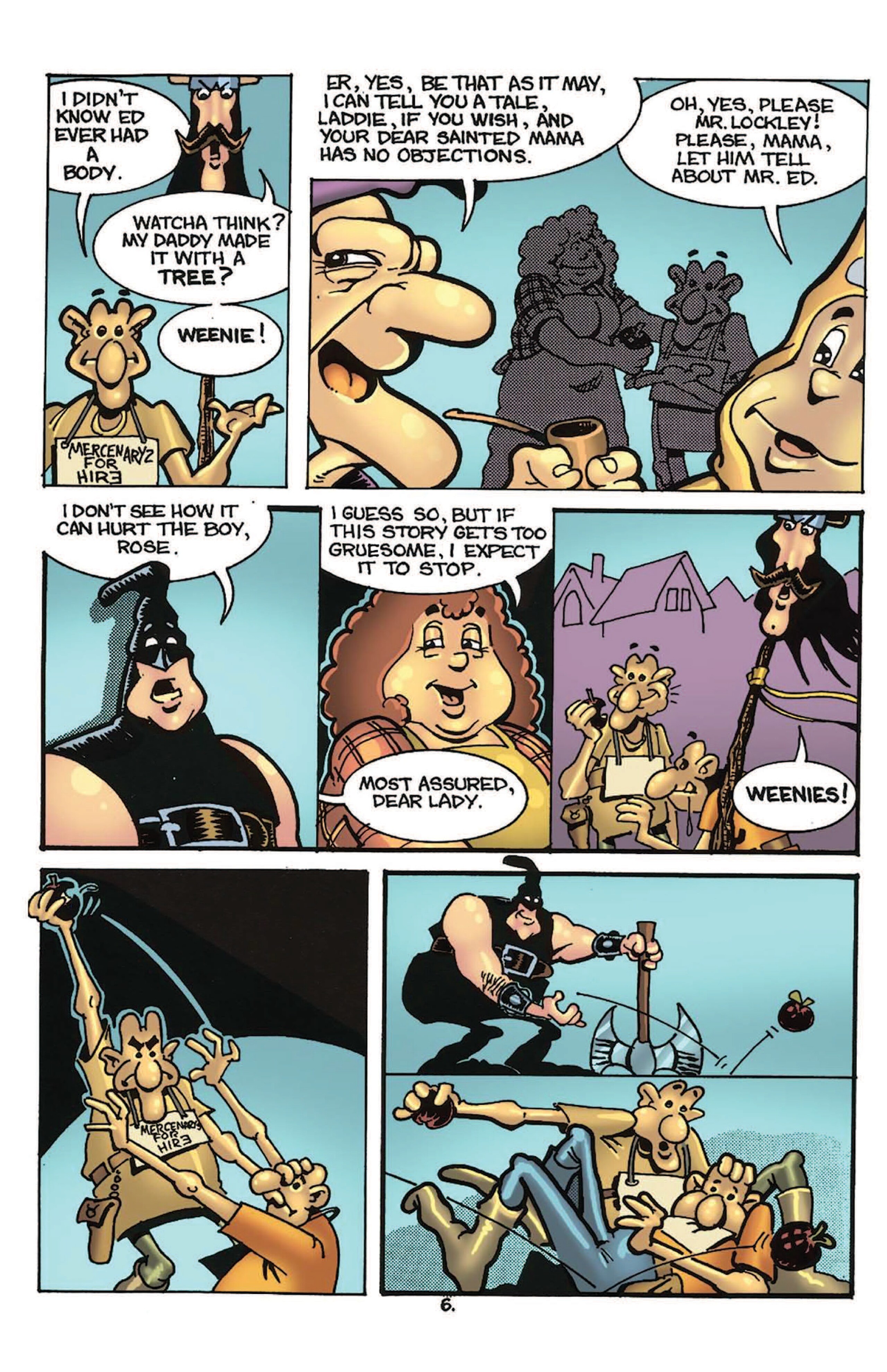 Read online Fantasy Comics comic -  Issue #1 - 36