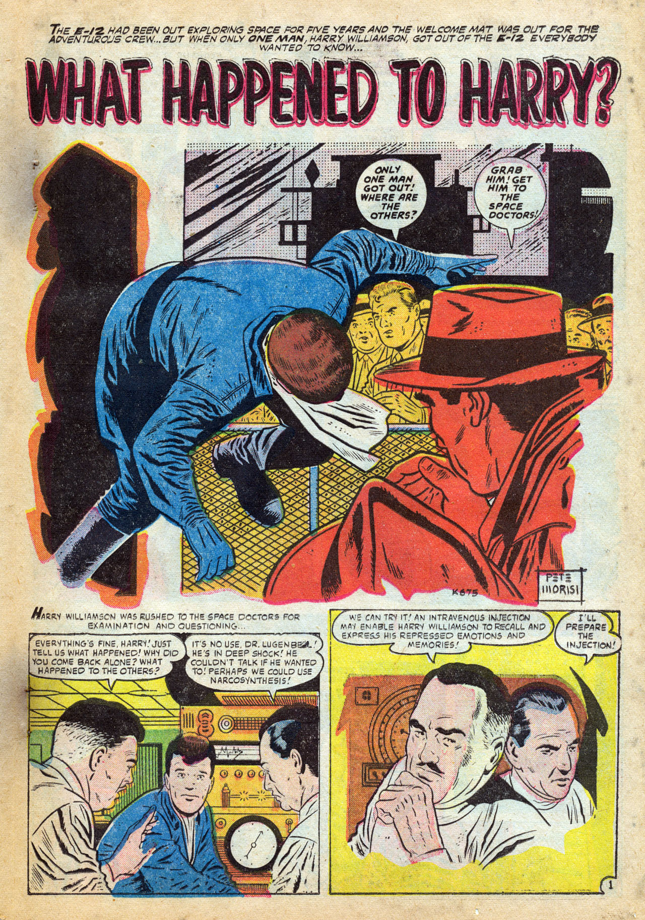 Read online Uncanny Tales comic -  Issue #48 - 23