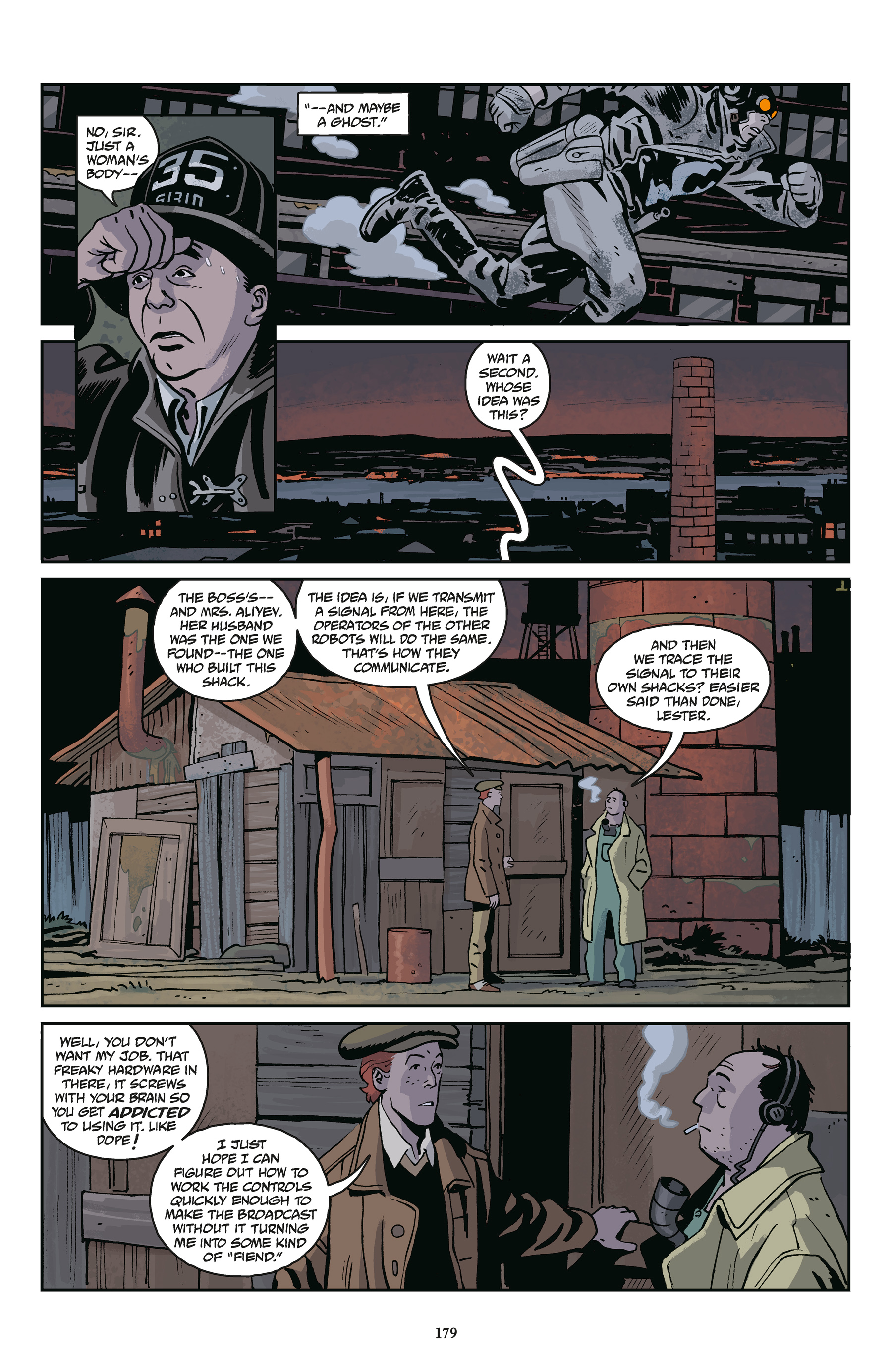 Read online Lobster Johnson Omnibus comic -  Issue # TPB 2 (Part 2) - 83