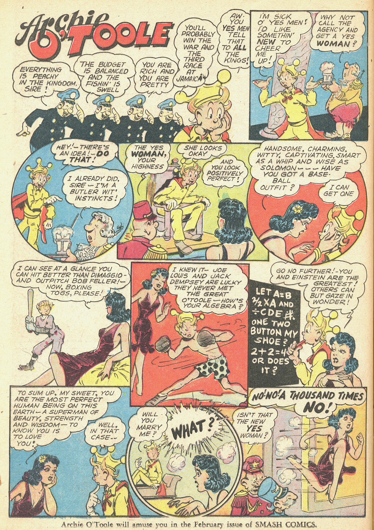 Read online Smash Comics comic -  Issue #30 - 18