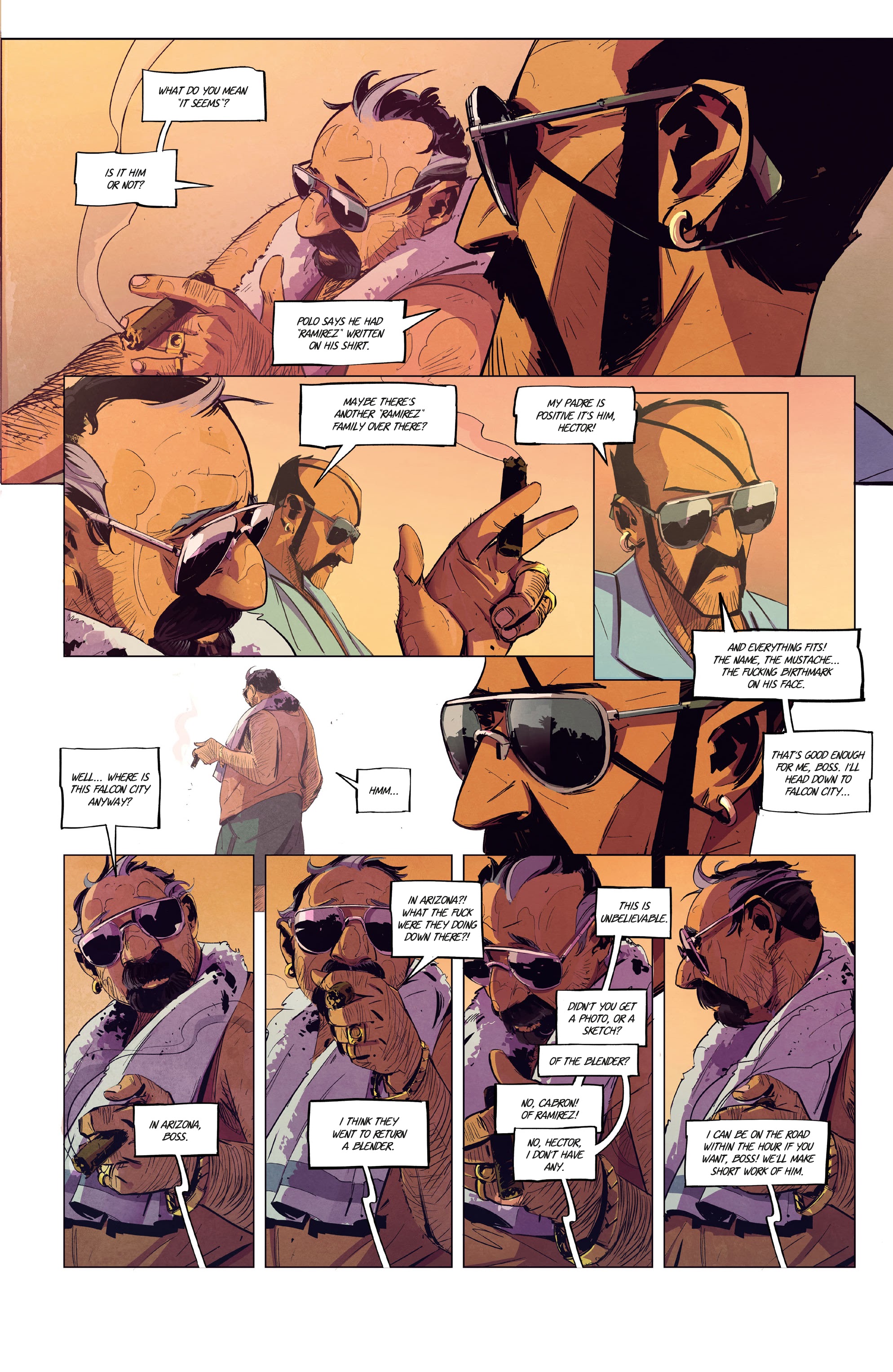 Read online Gunning For Ramirez comic -  Issue # TPB 1 - 25
