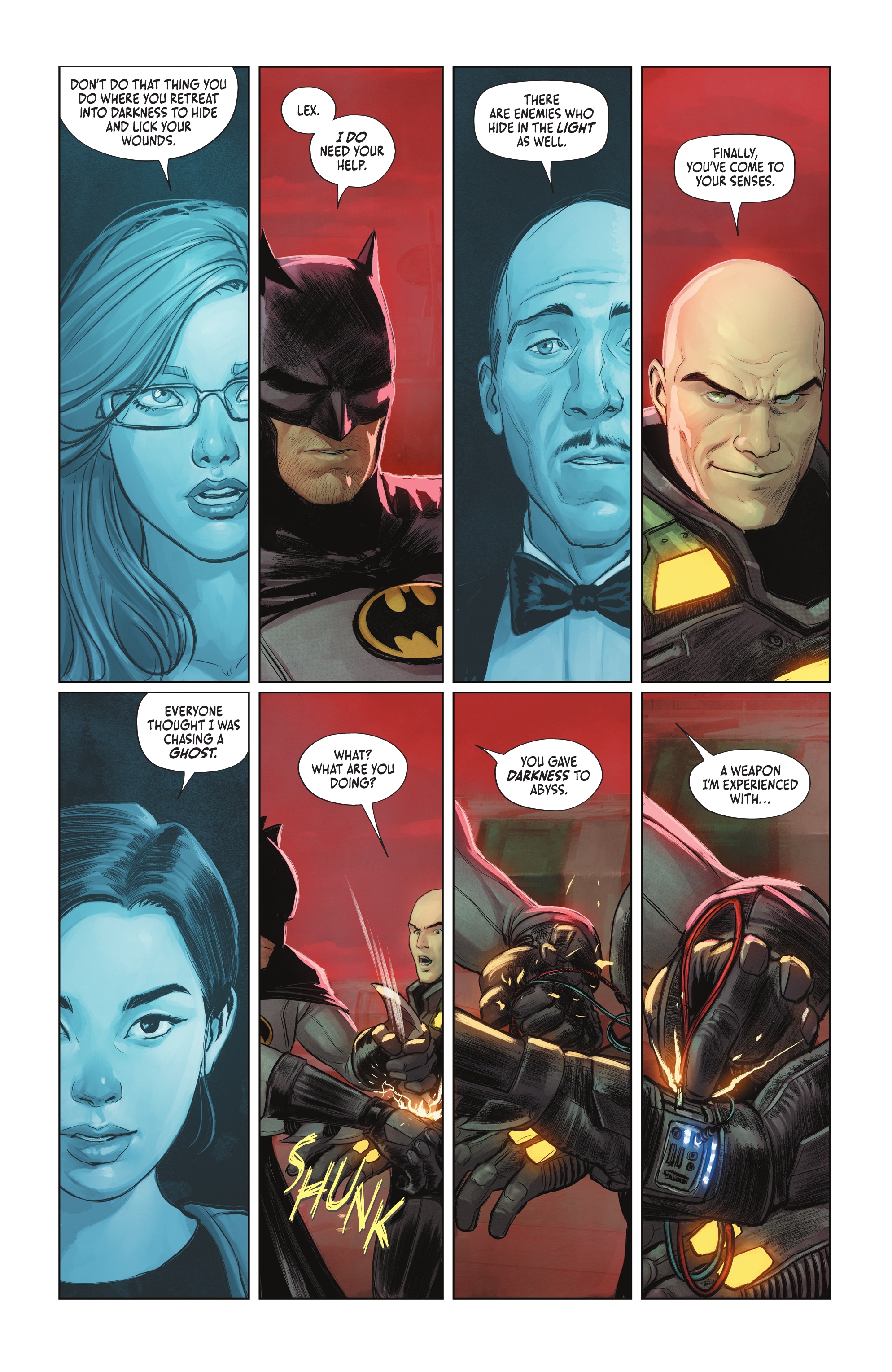 Read online Batman (2016) comic -  Issue #121 - 10