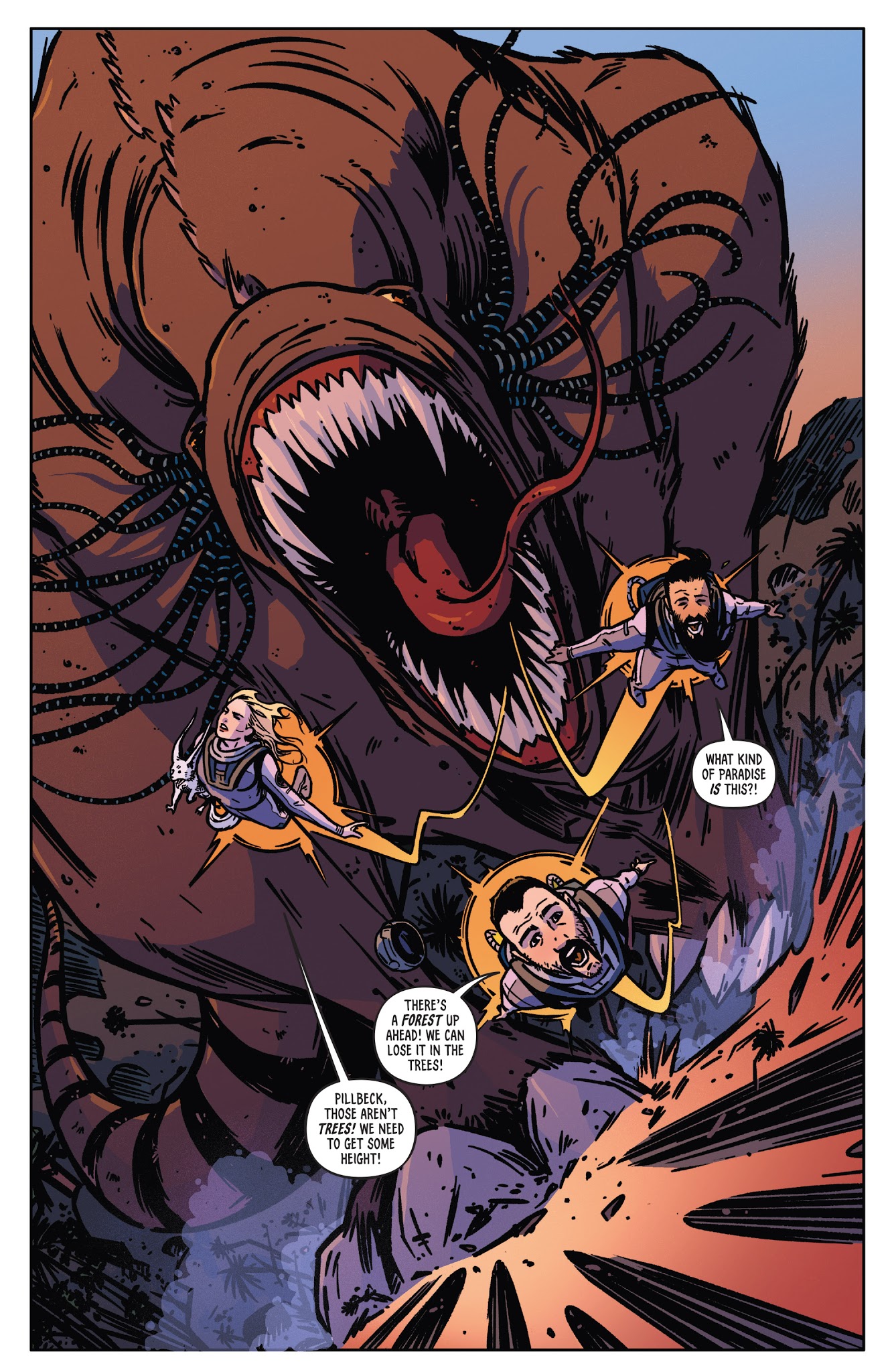 Read online Barbarella (2017) comic -  Issue #4 - 17