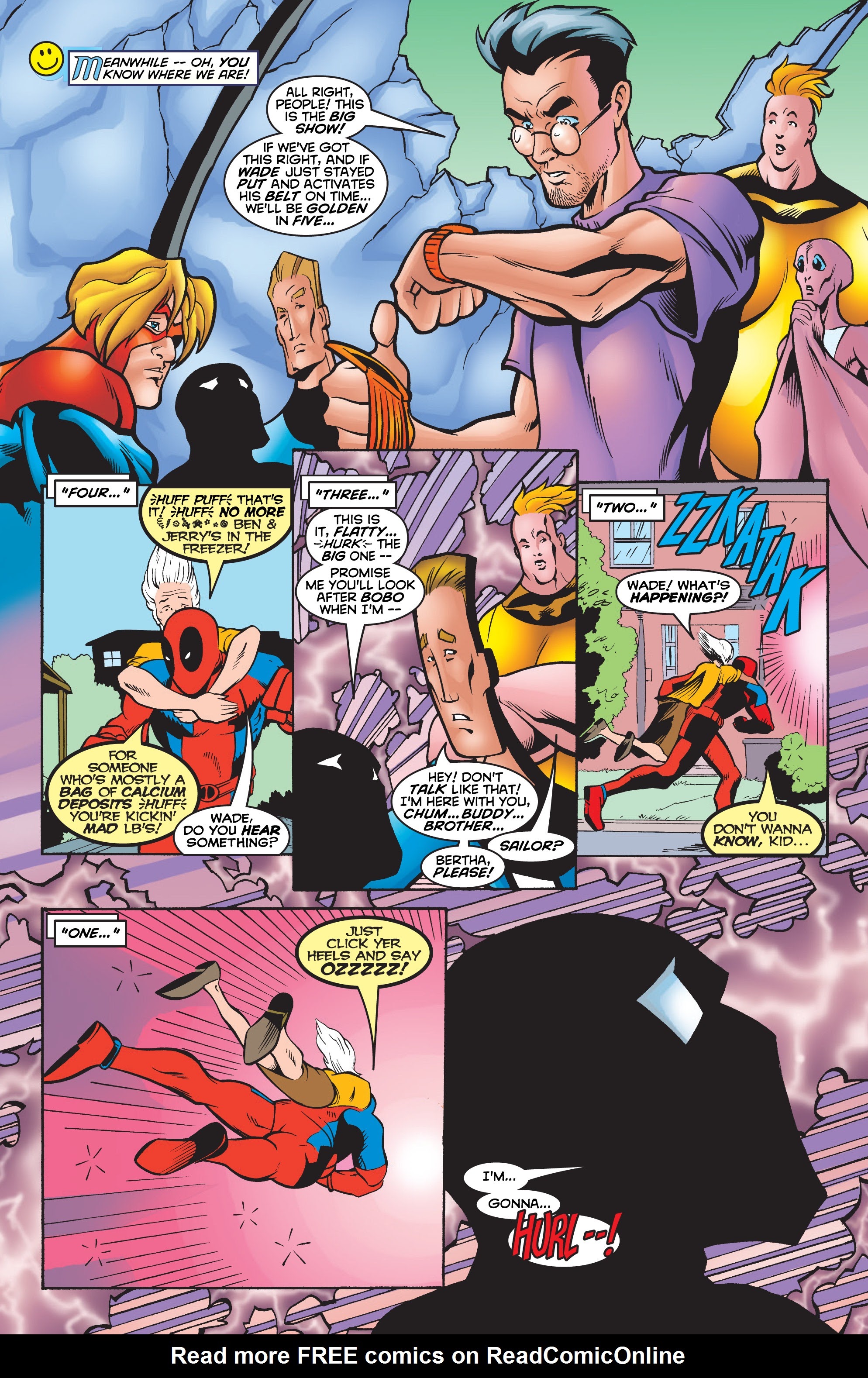 Read online Deadpool by Joe Kelly: The Complete Collection comic -  Issue # TPB 1 (Part 4) - 71