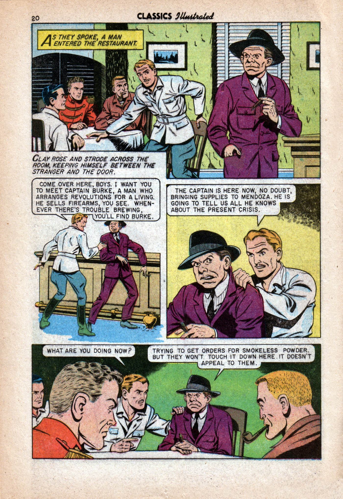 Read online Classics Illustrated comic -  Issue #119 - 22