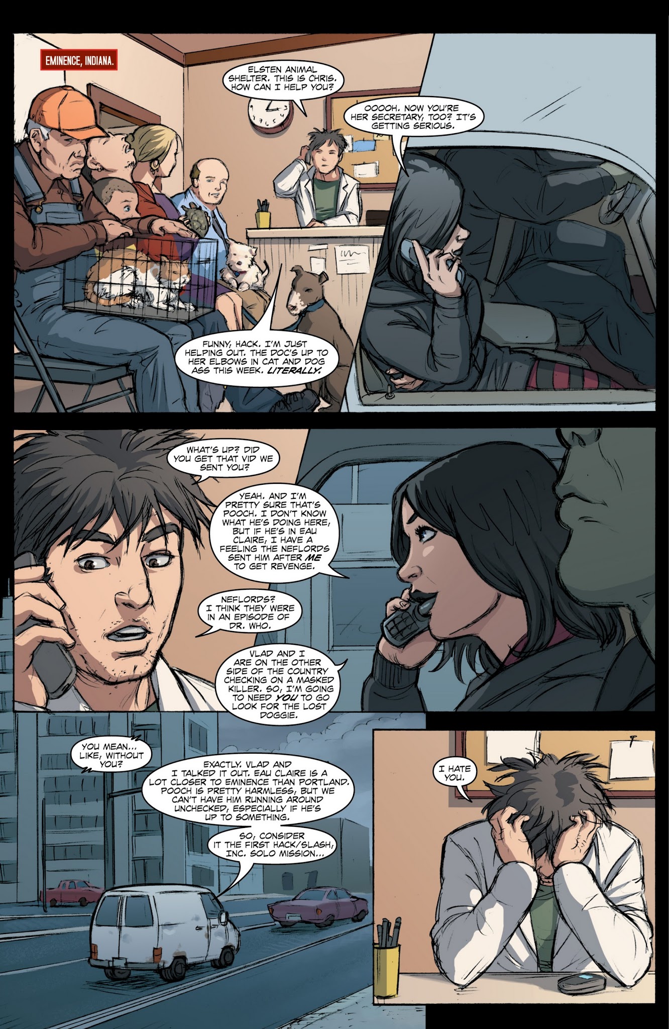 Read online Hack/Slash Omnibus comic -  Issue # TPB 2 - 240