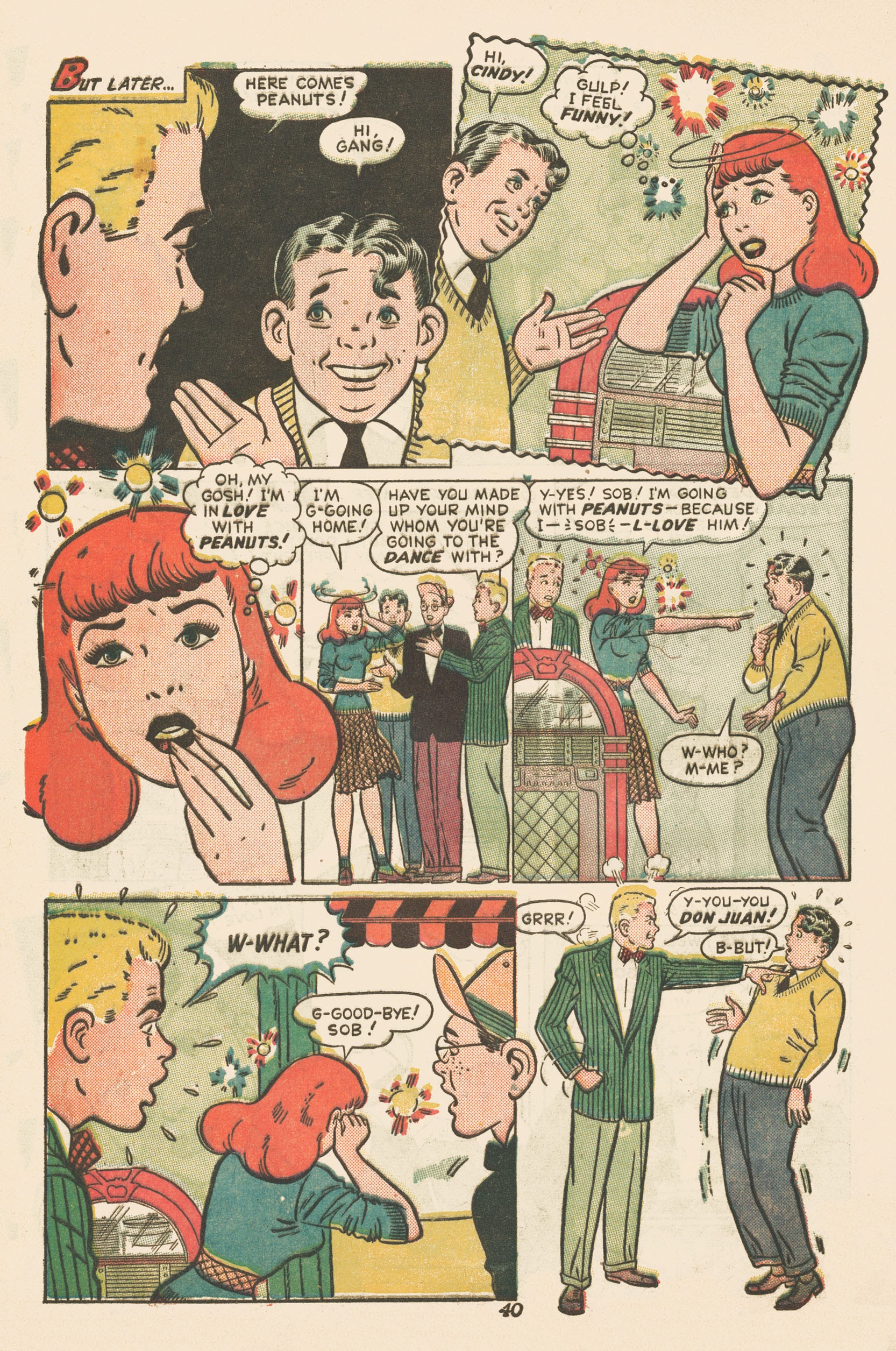 Read online Junior Miss (1947) comic -  Issue #29 - 36