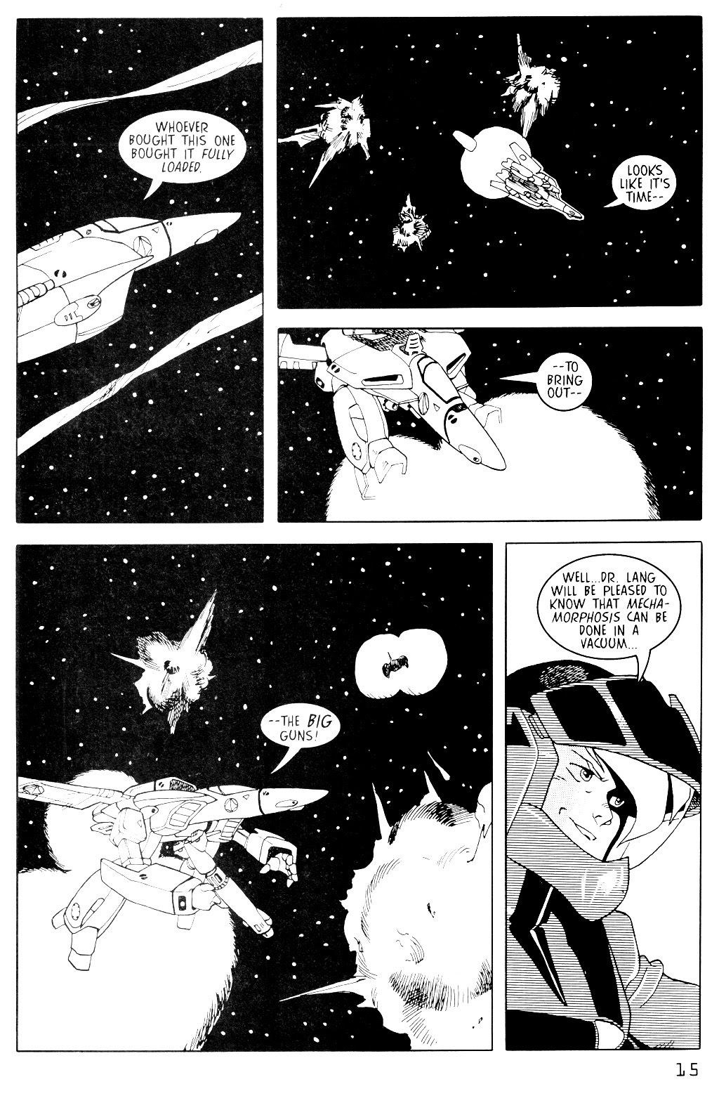 Read online Robotech: Return to Macross comic -  Issue #13 - 15
