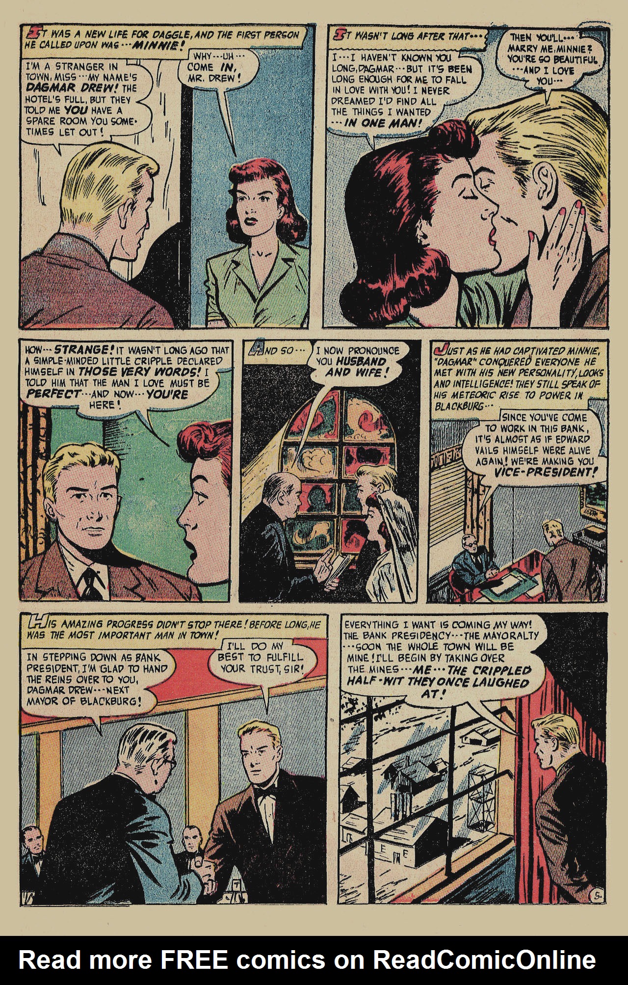 Read online Adventures Into The Unknown comic -  Issue #20 - 7