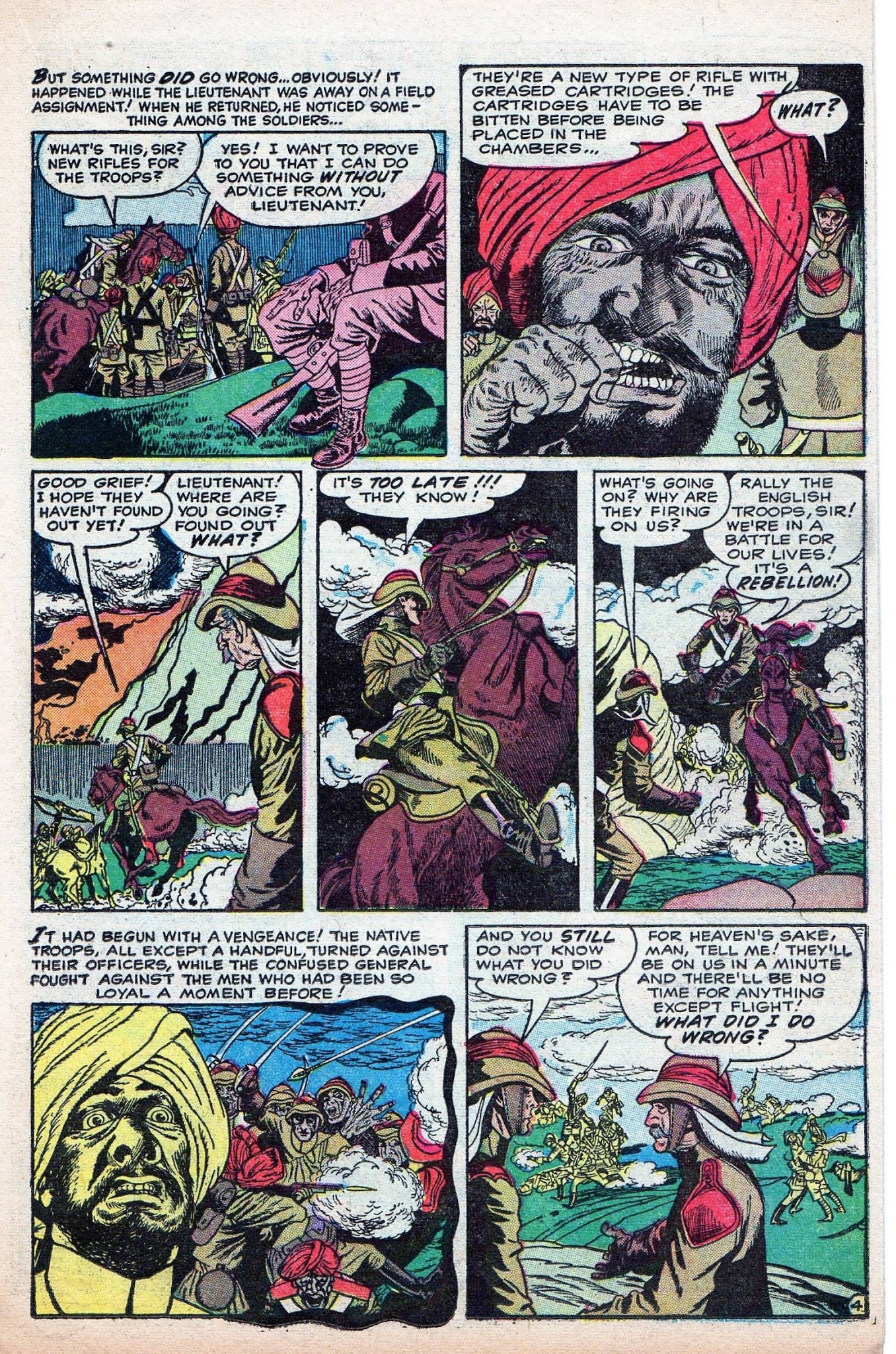 Read online Battle Action comic -  Issue #16 - 23