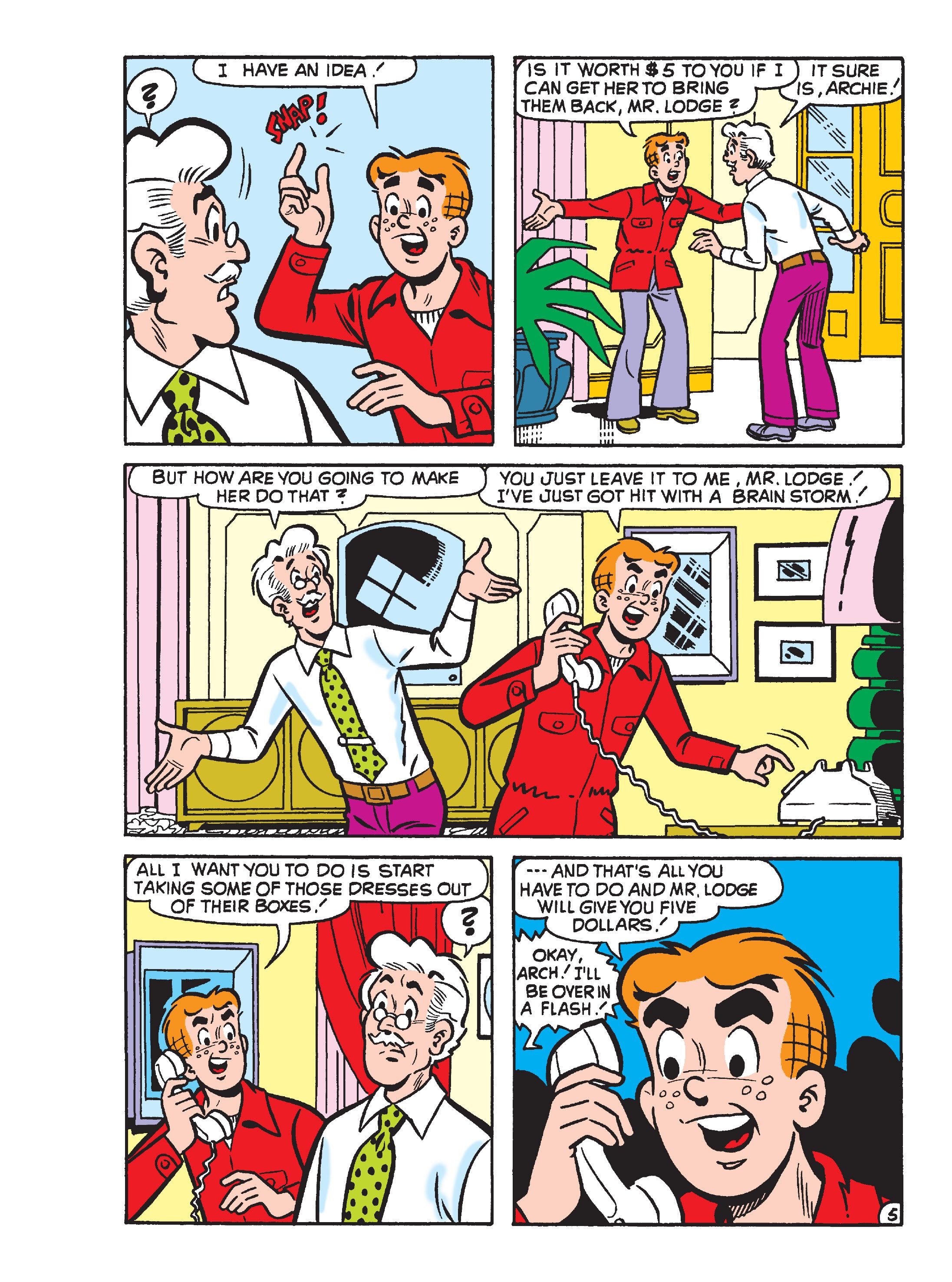 Read online Archie's Double Digest Magazine comic -  Issue #259 - 78